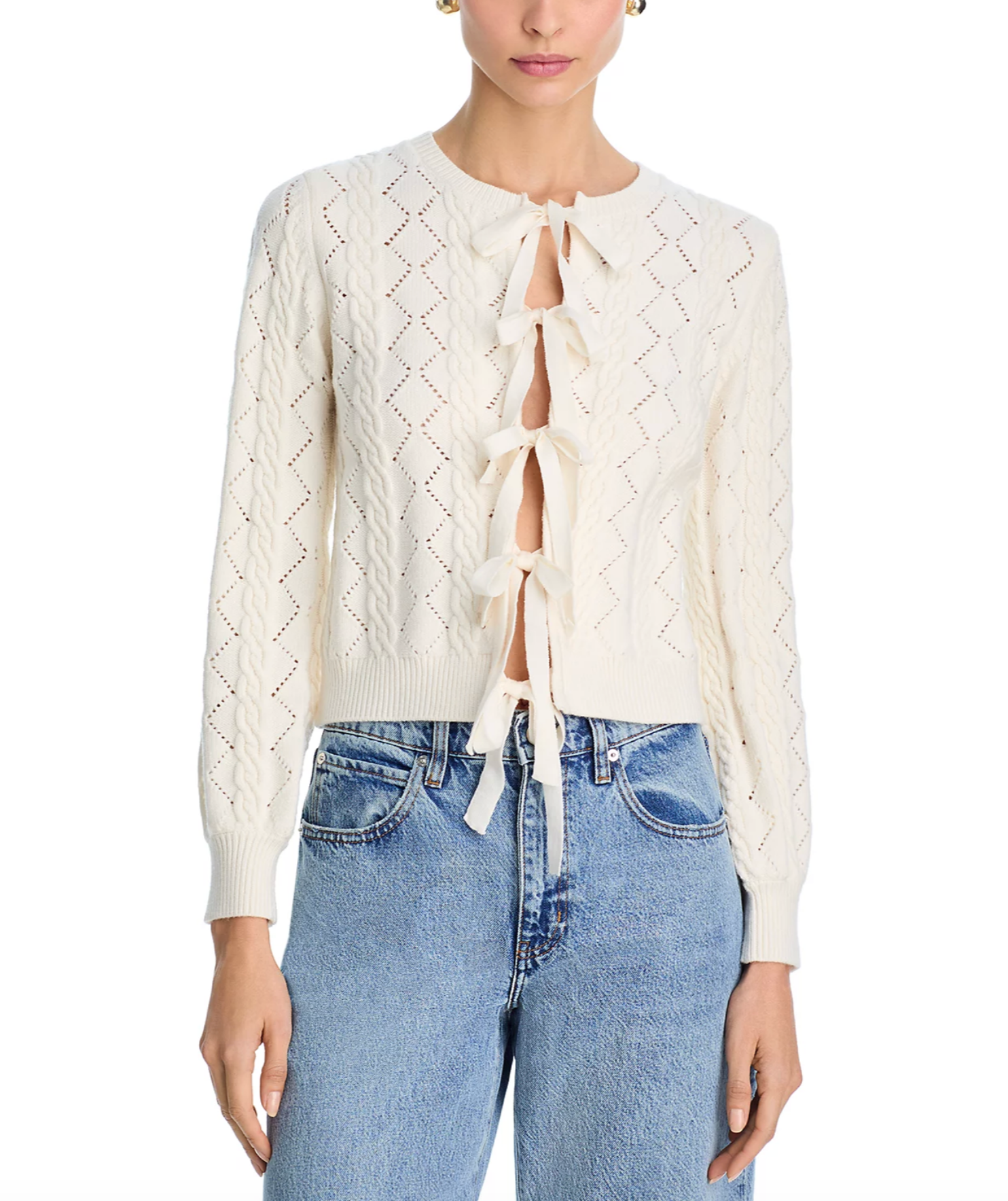 PIXIE TIE FRONT CARDIGAN