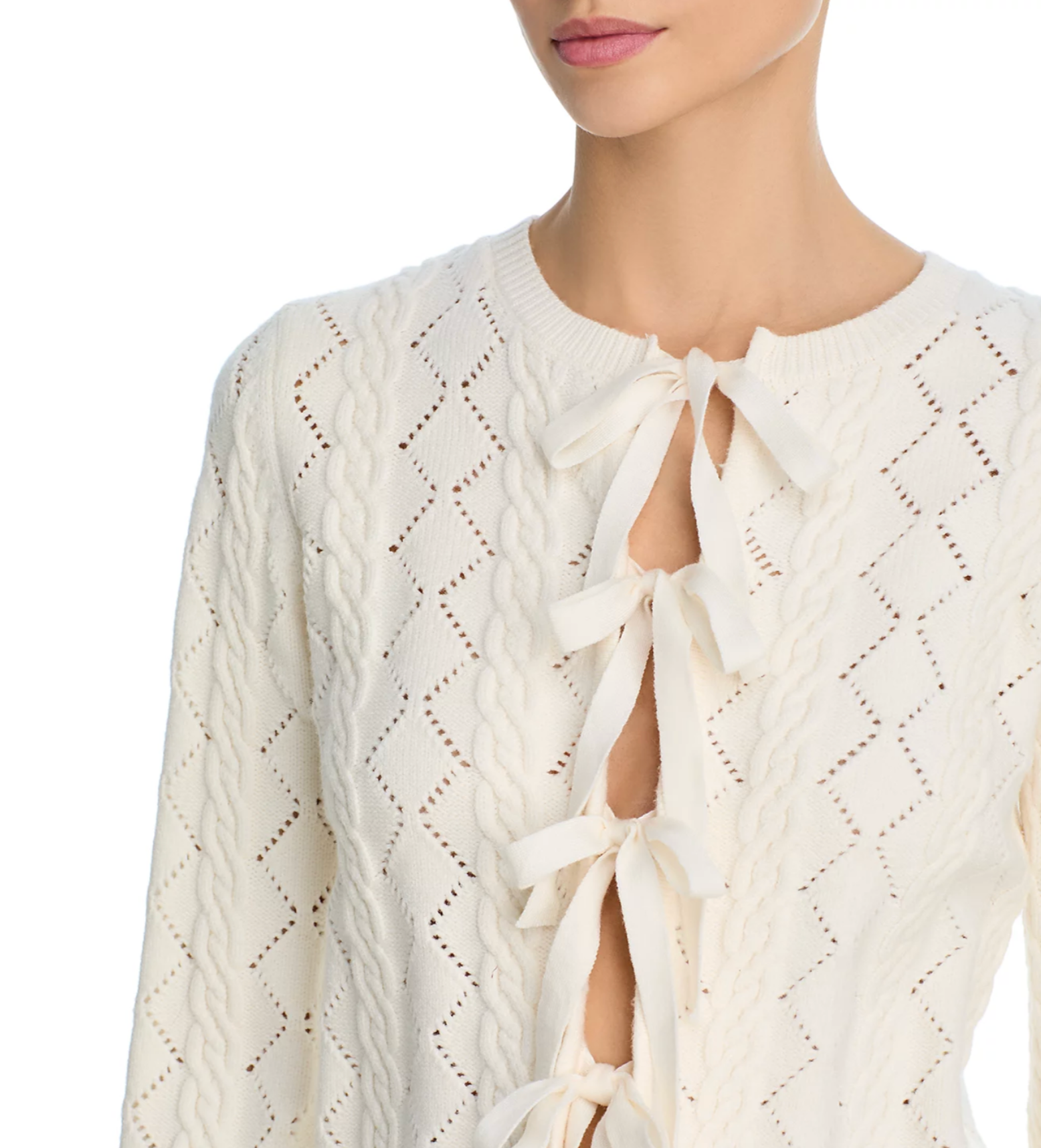 PIXIE TIE FRONT CARDIGAN