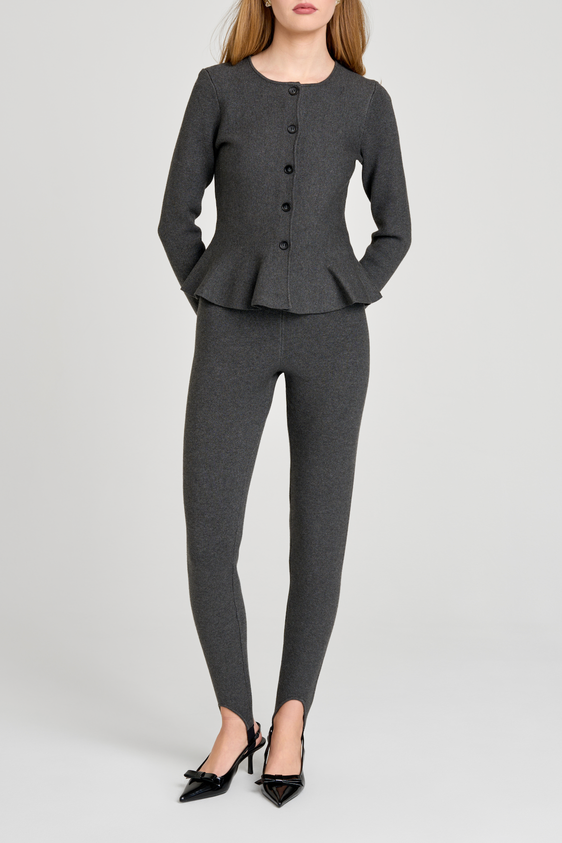 BROOKLYN KNIT STIRRUP LEGGINGS