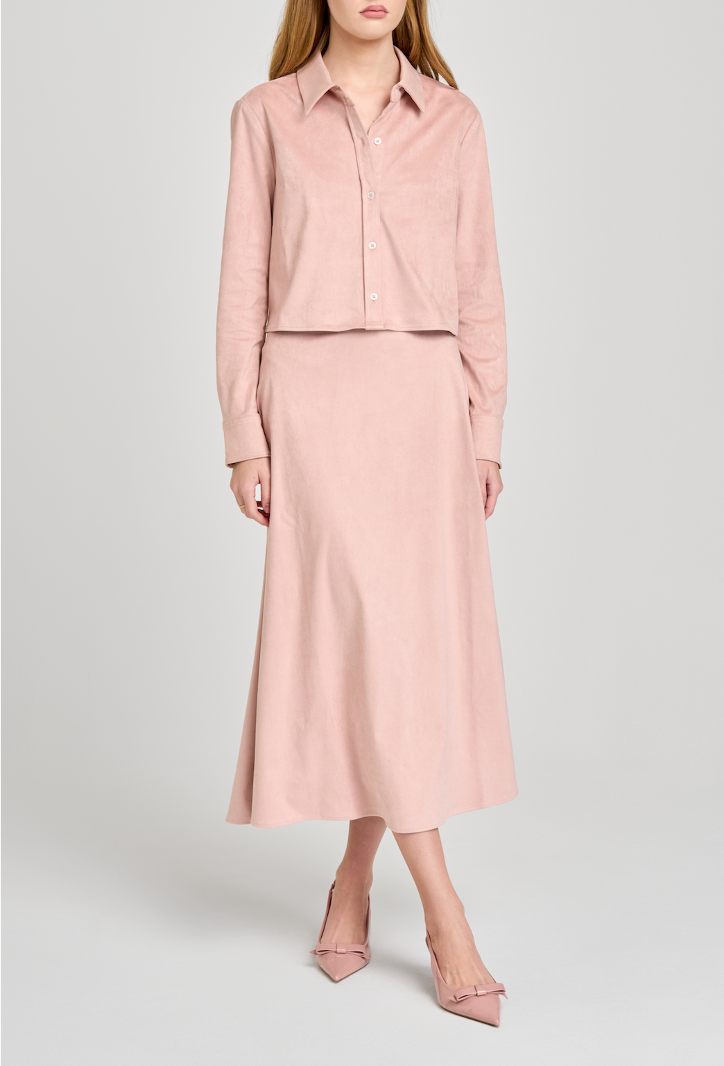 CHANDLER MIDI SKIRT