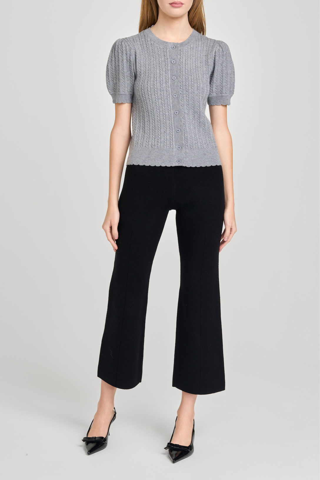 KNOX CROPPED KNIT PANT