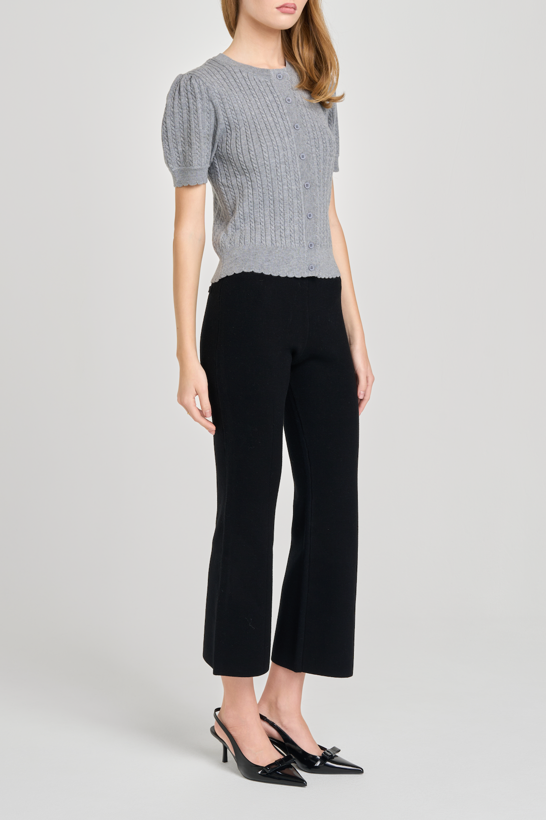 KNOX CROPPED KNIT PANT