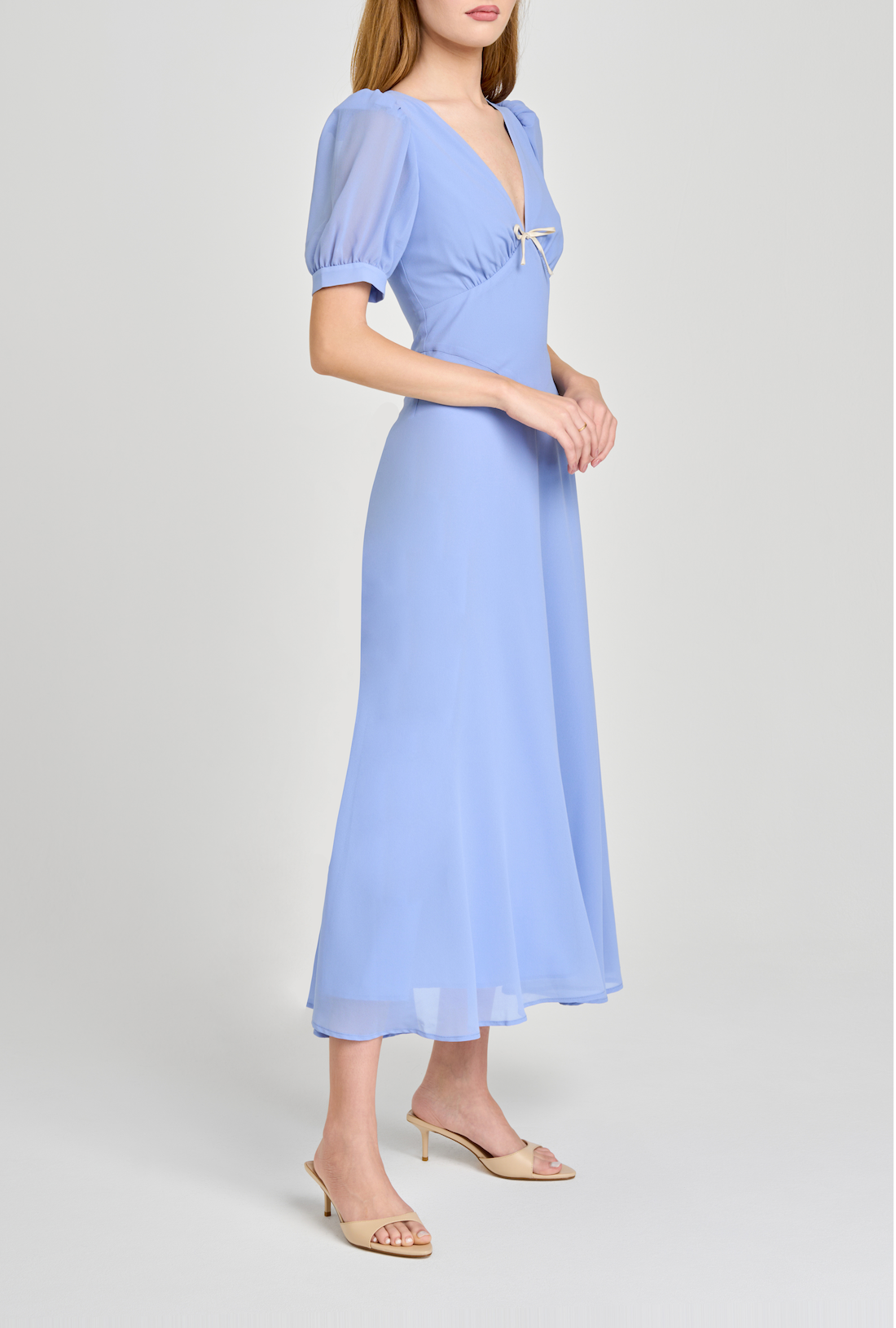 JULIANA SHORT SLEEVE MINI DRESS