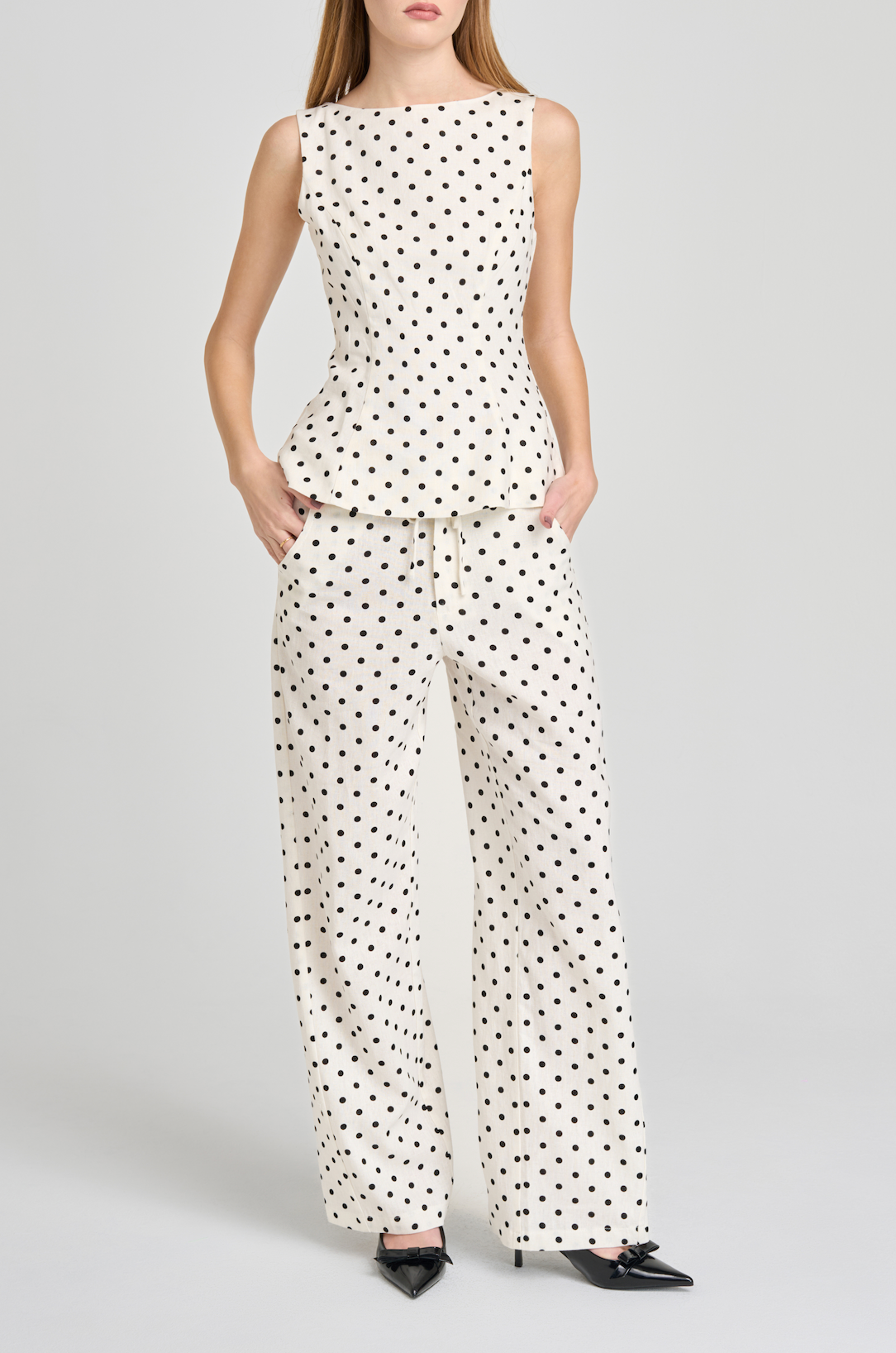 Lilah Drawstring Pant
