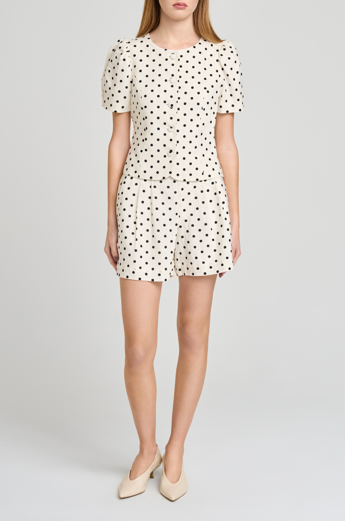 Arielle Pleated Shorts