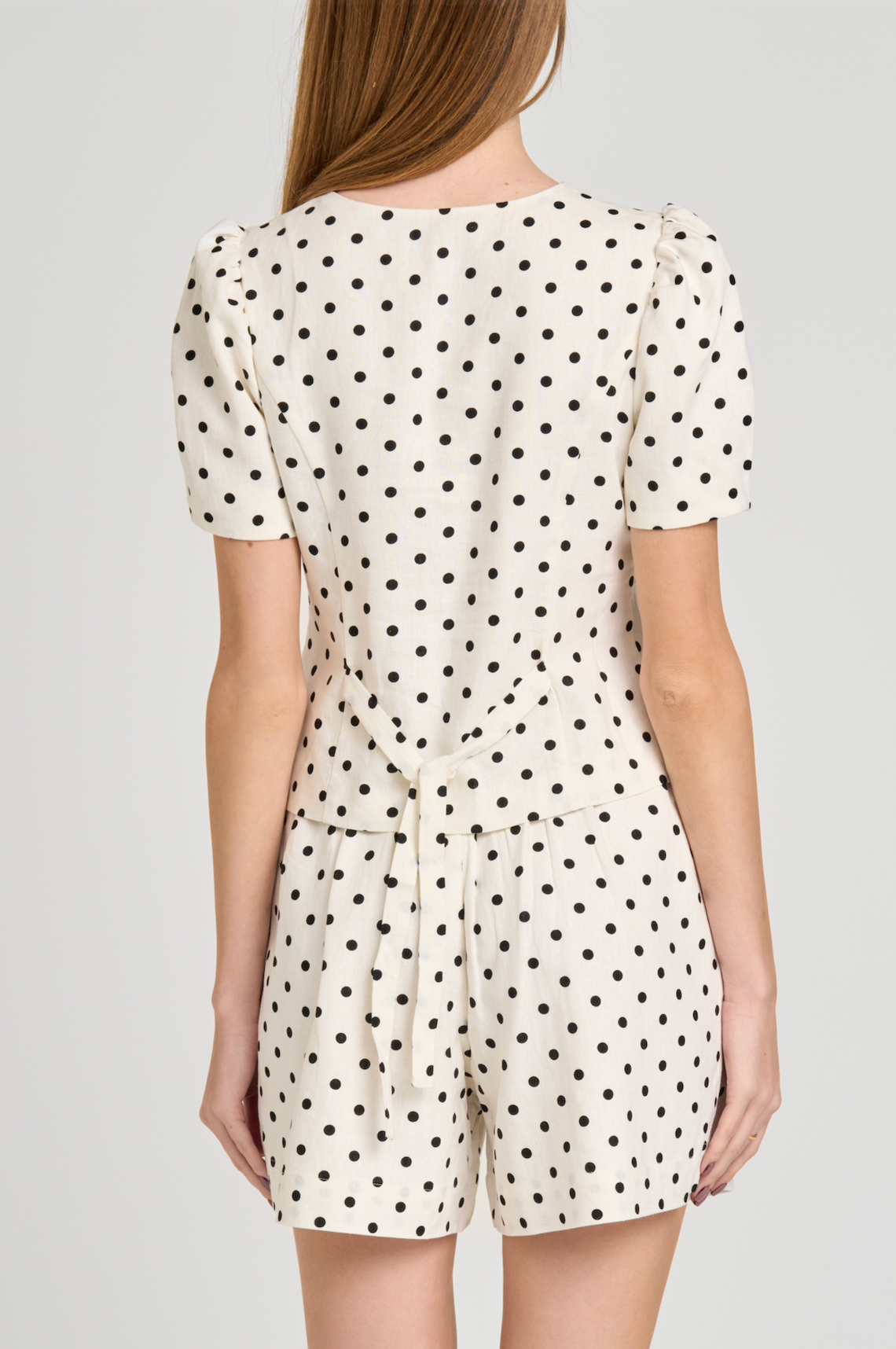 Arielle Pleated Shorts