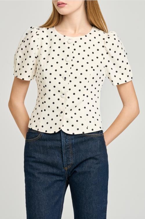Blair Short Sleeve Top