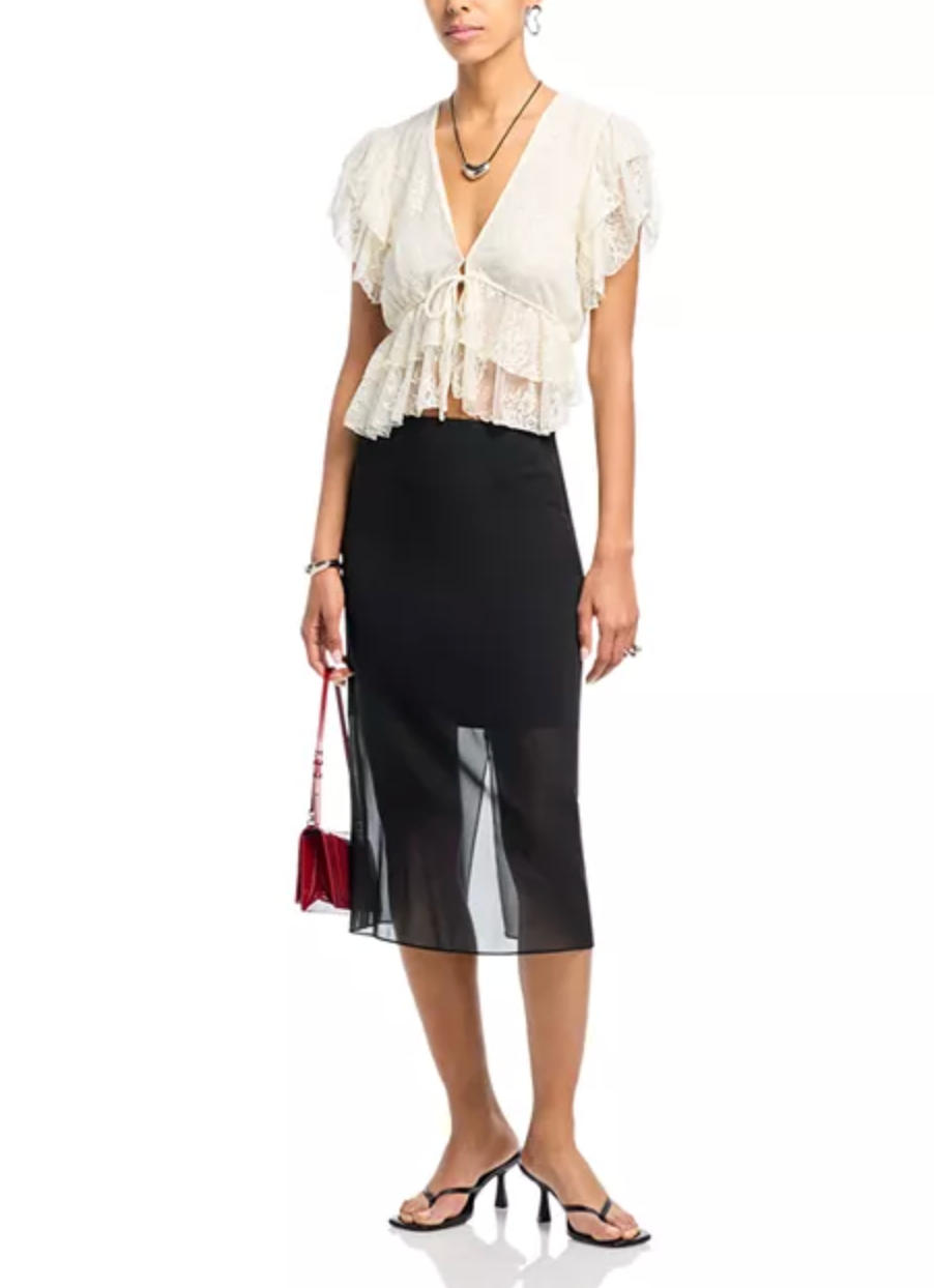 CECILY LACE TOP
