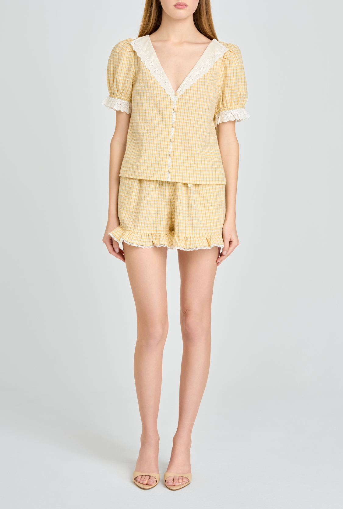 Emma Ruffle Shorts