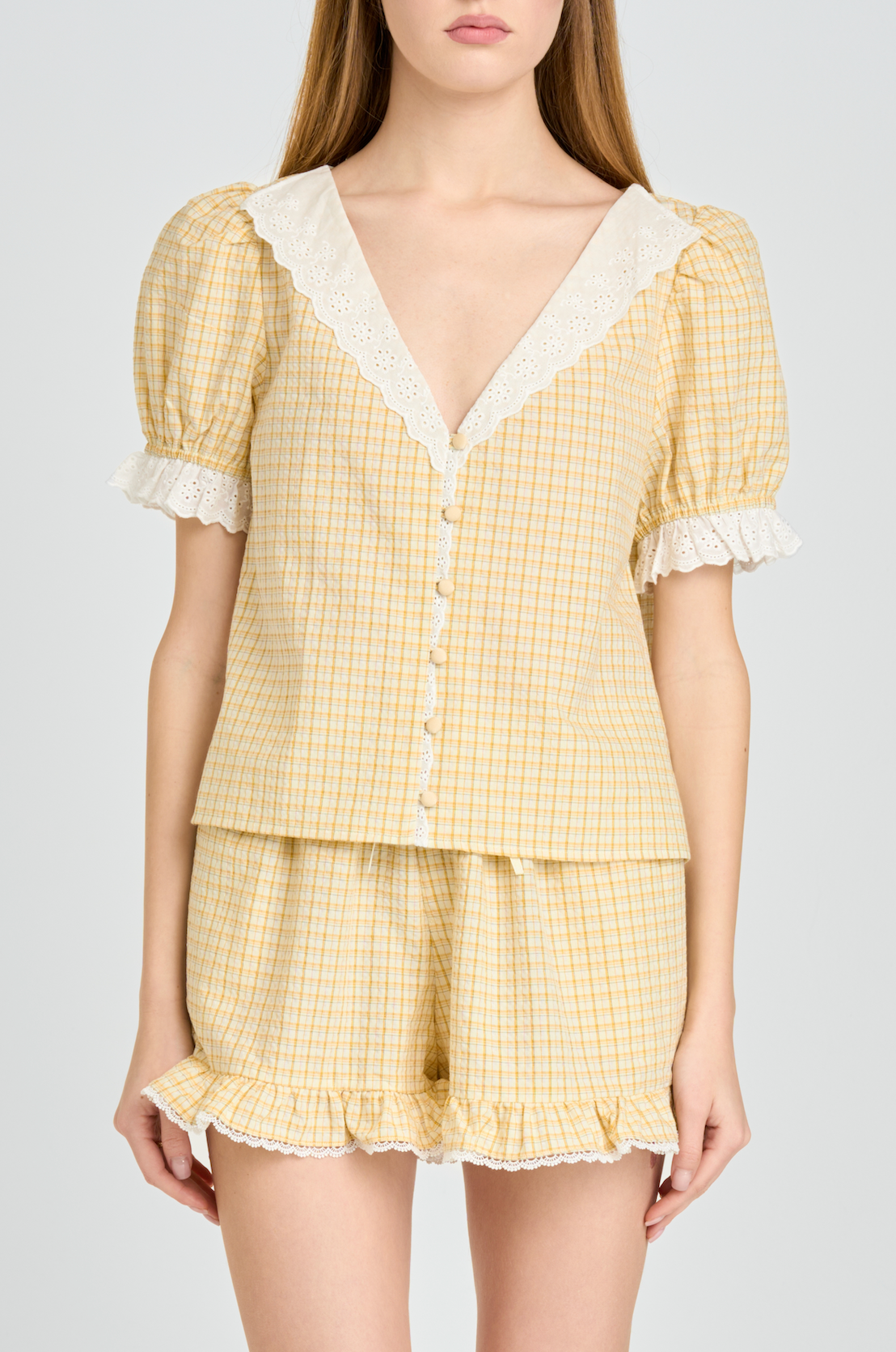 Emma Ruffle Shorts