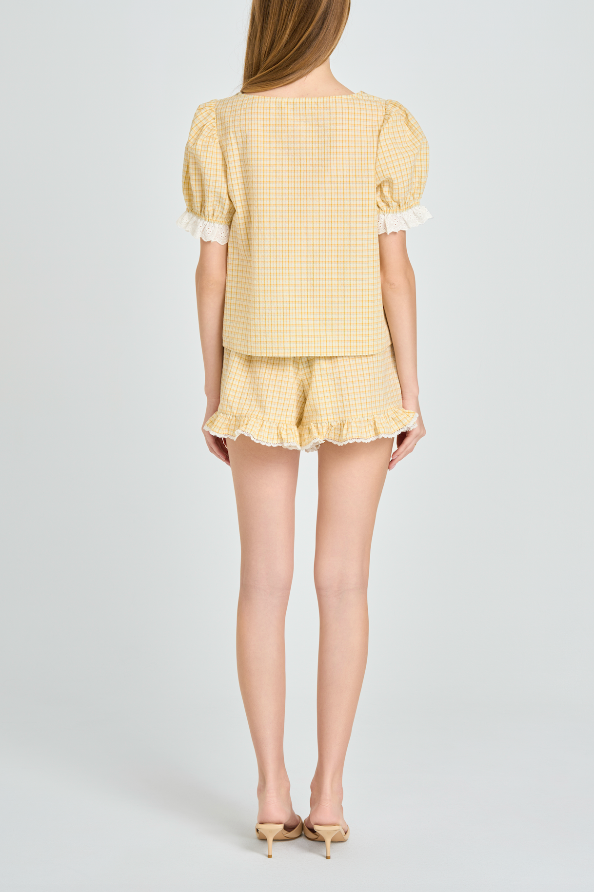 Emma Ruffle Shorts