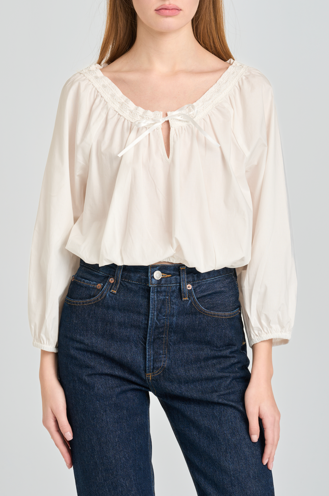 Mia Gathered Top