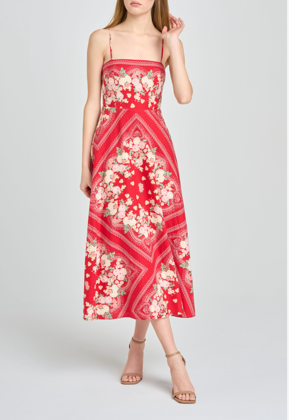 Josefina Midi Dress