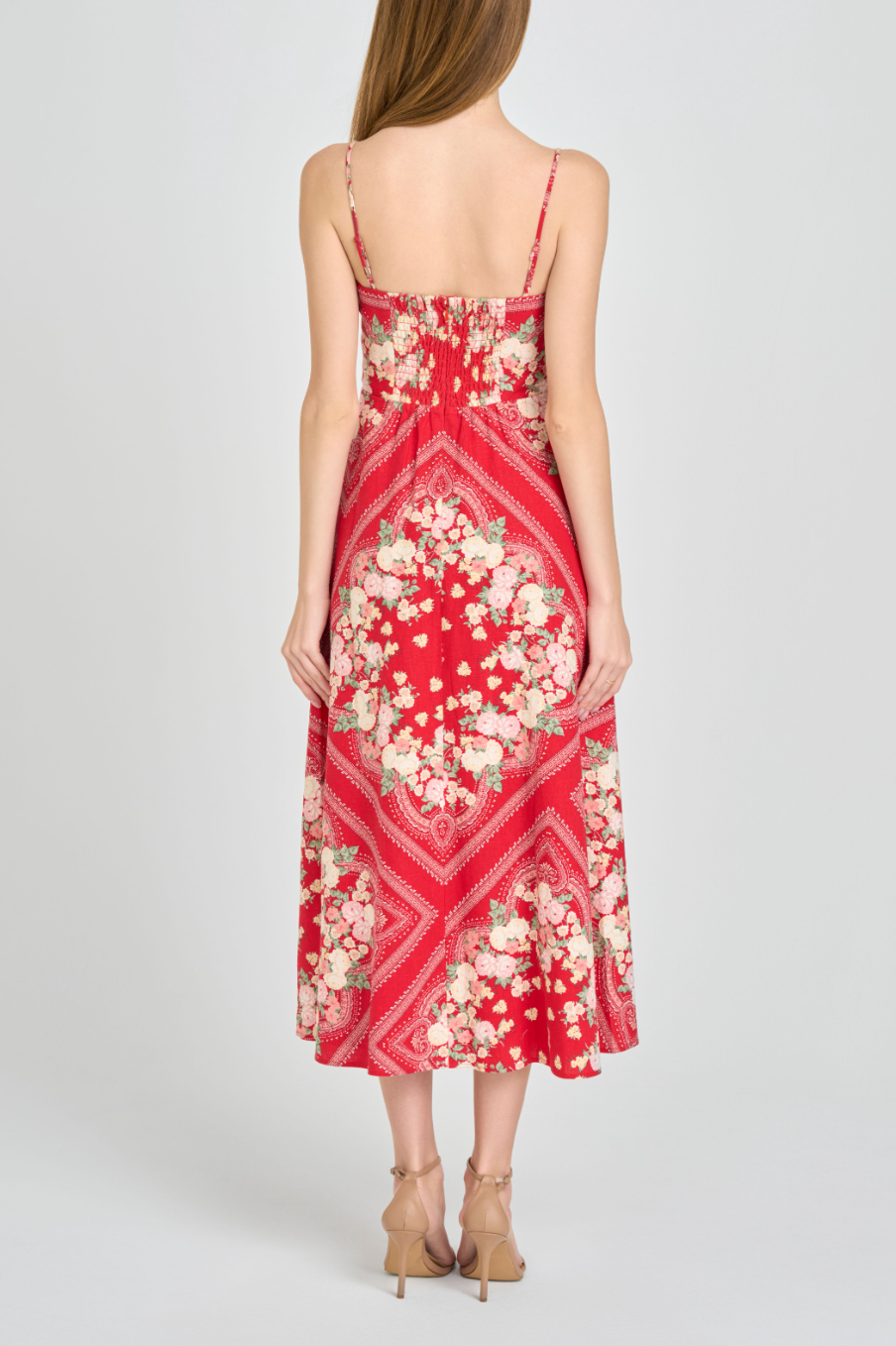 Josefina Midi Dress