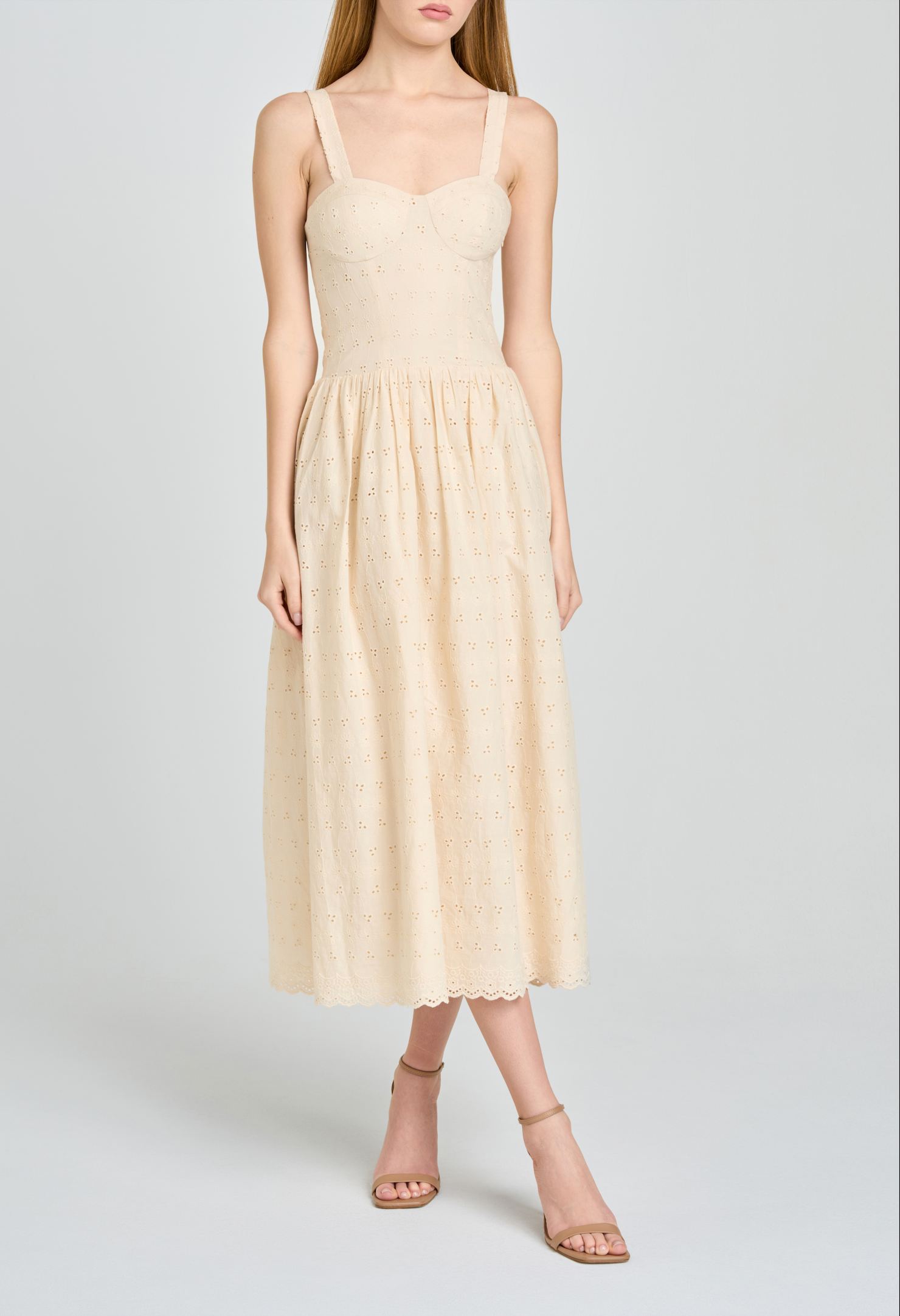 Lillian Midi Dress