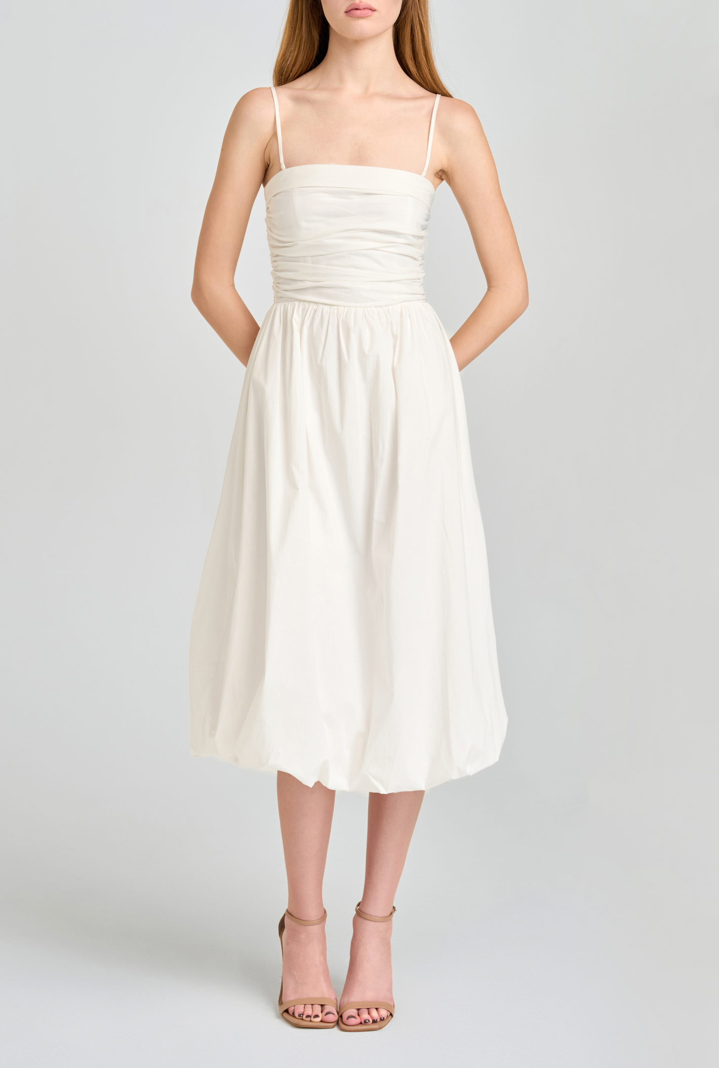 Katherine Bubble Hem Dress