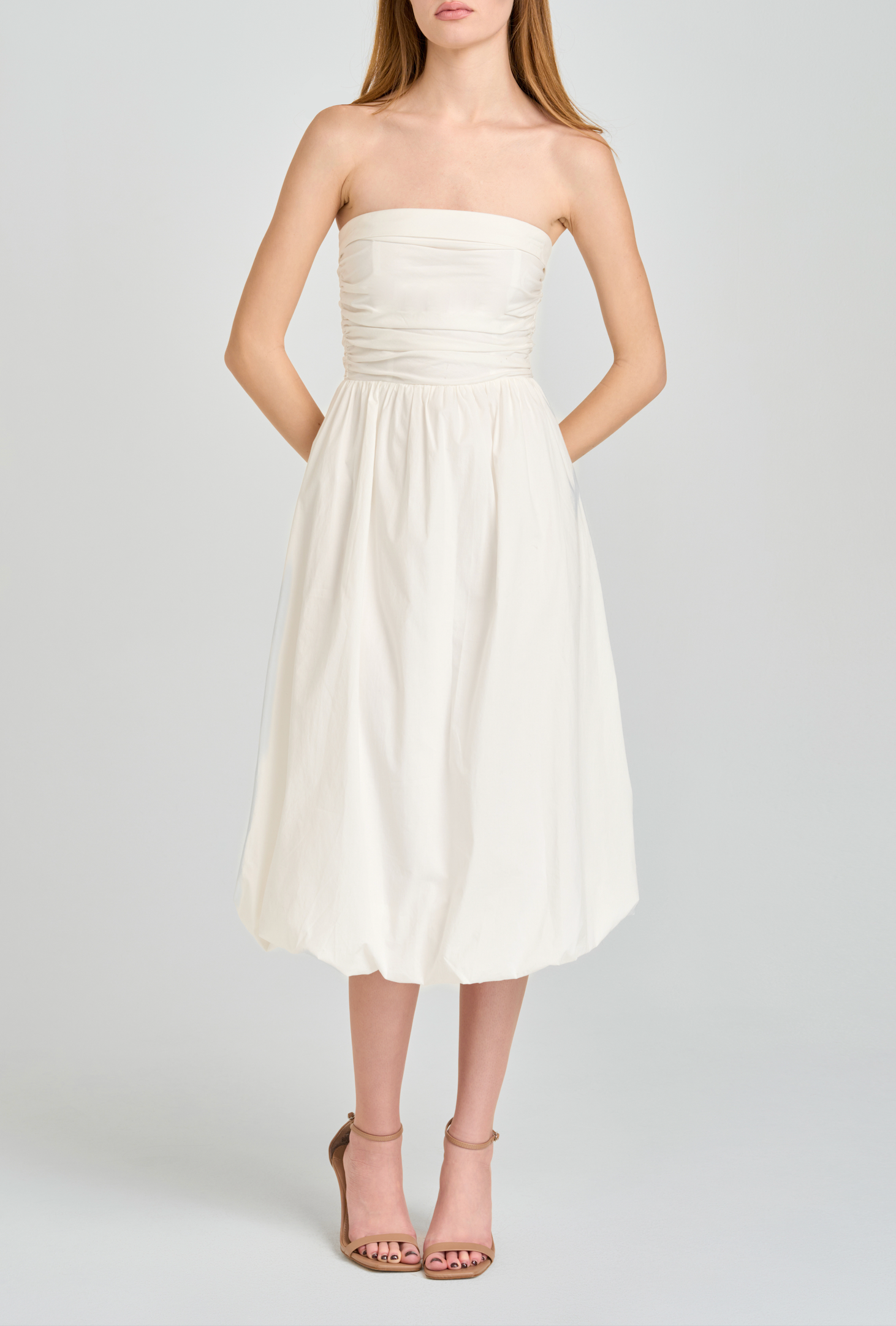 Katherine Bubble Hem Dress