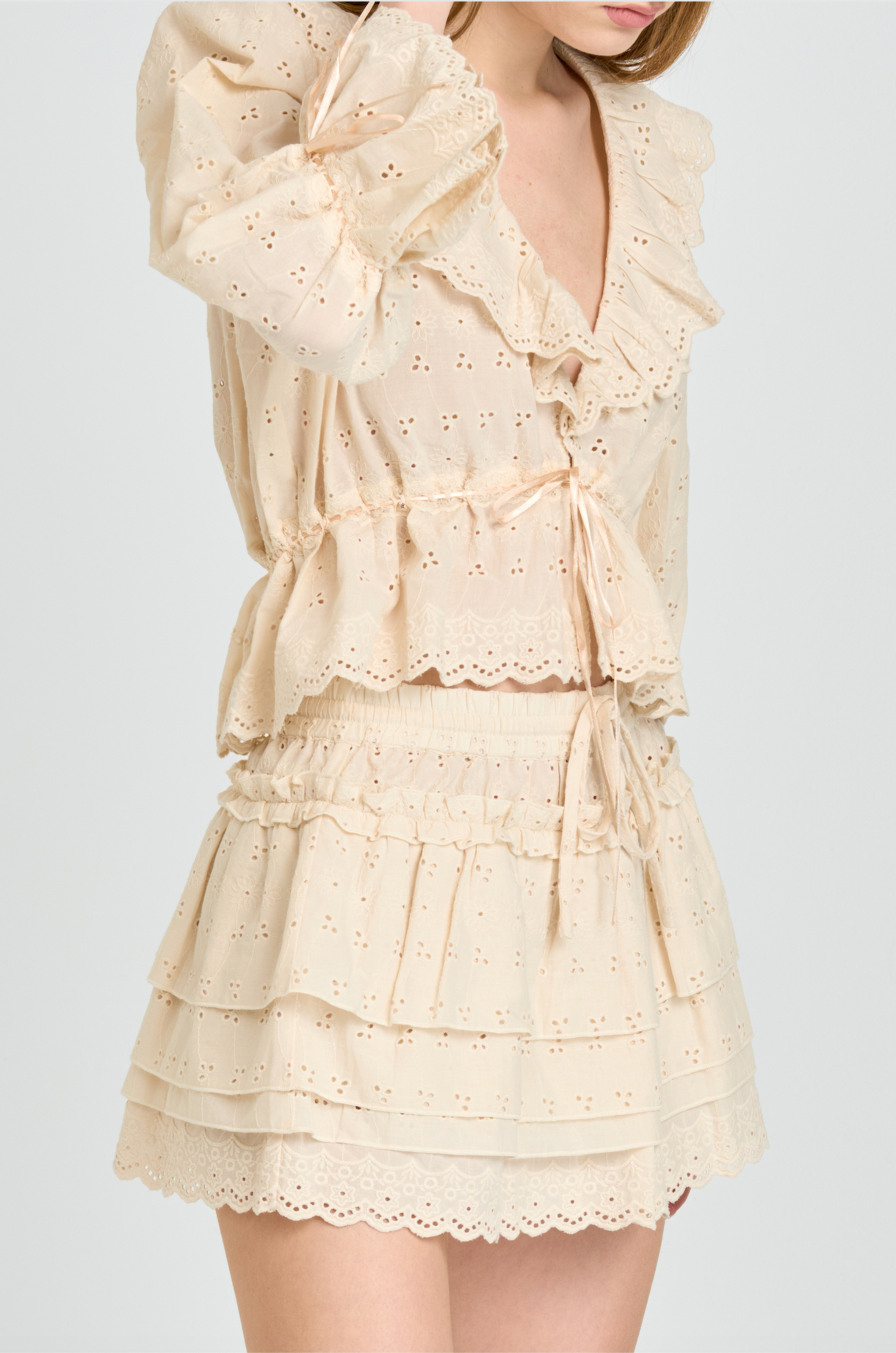 Sophia Ruffle Skirt