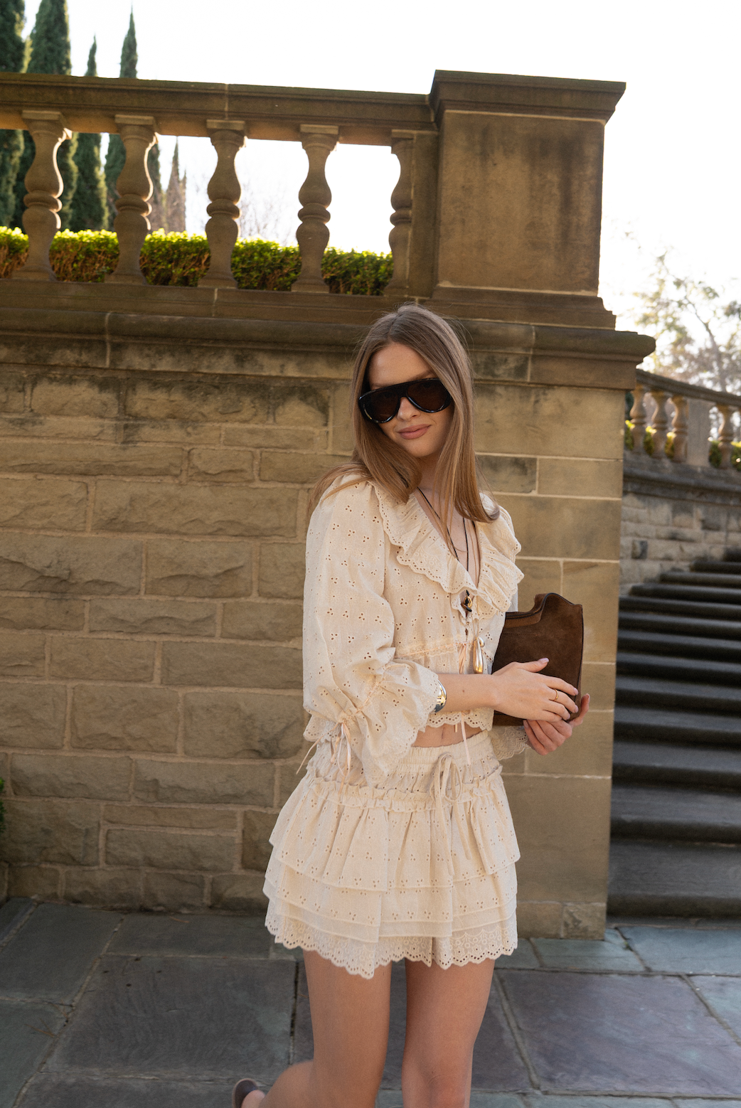 Sophia Ruffle Skirt