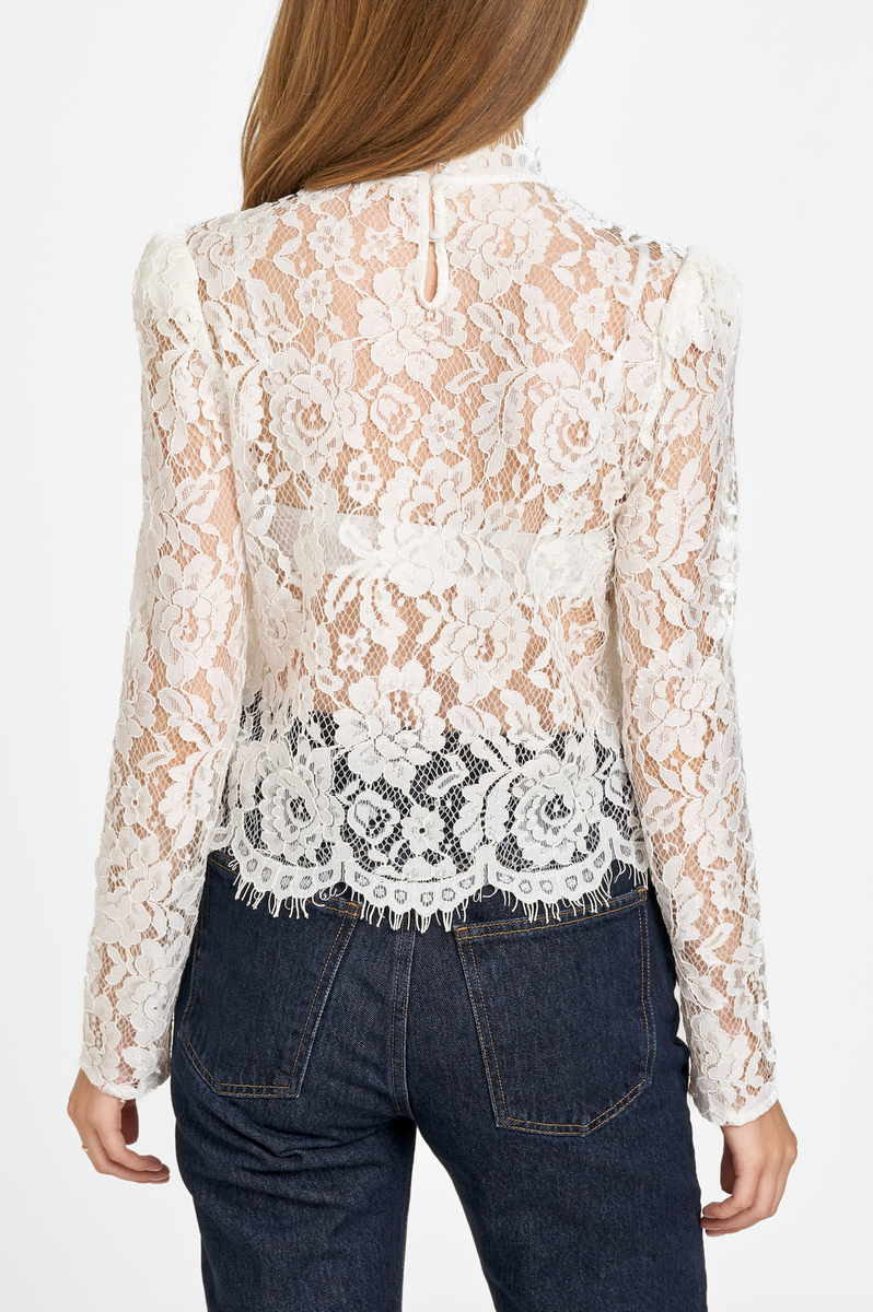 NELL LACE TOP