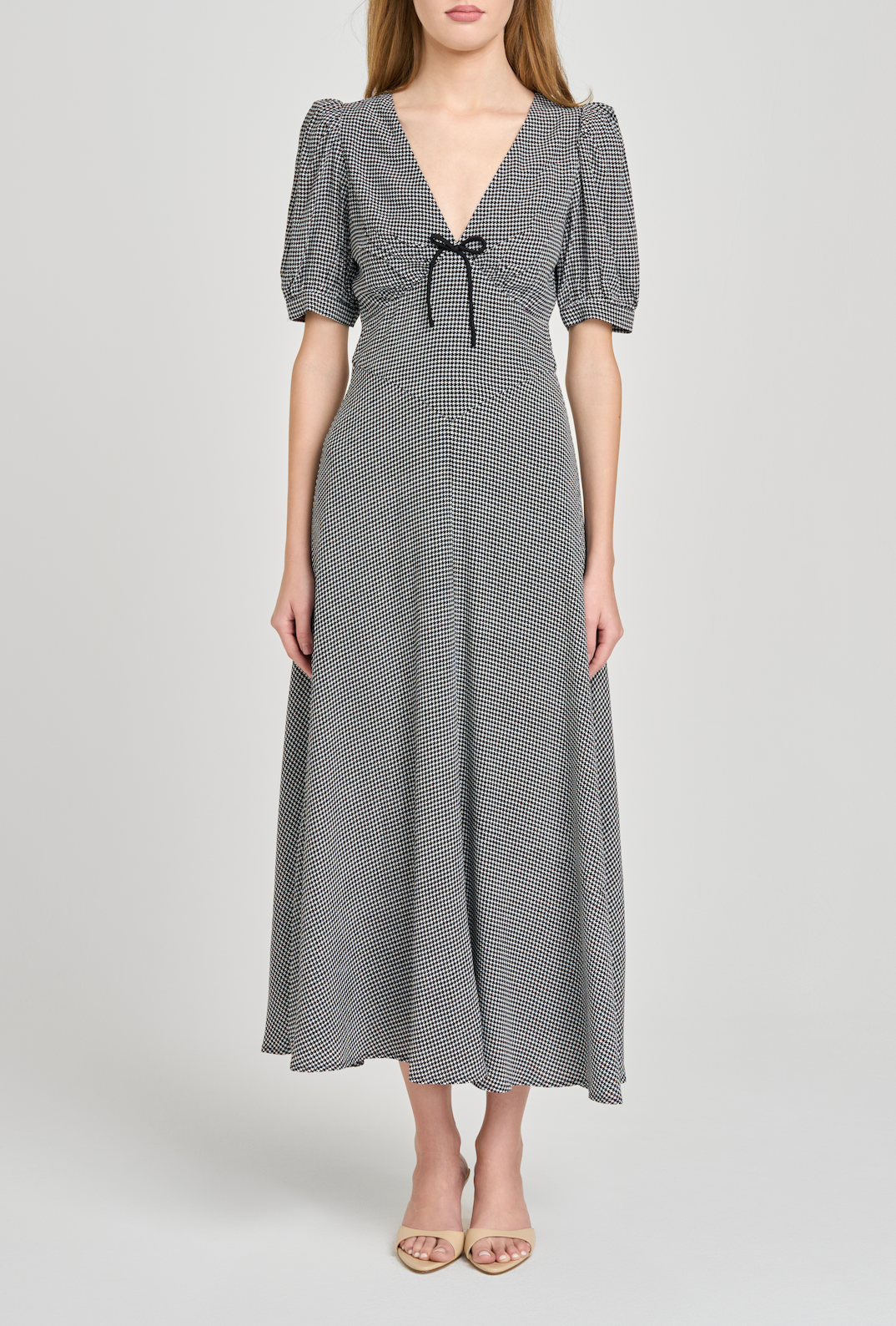 JULIANA SHORT SLEEVE MINI DRESS