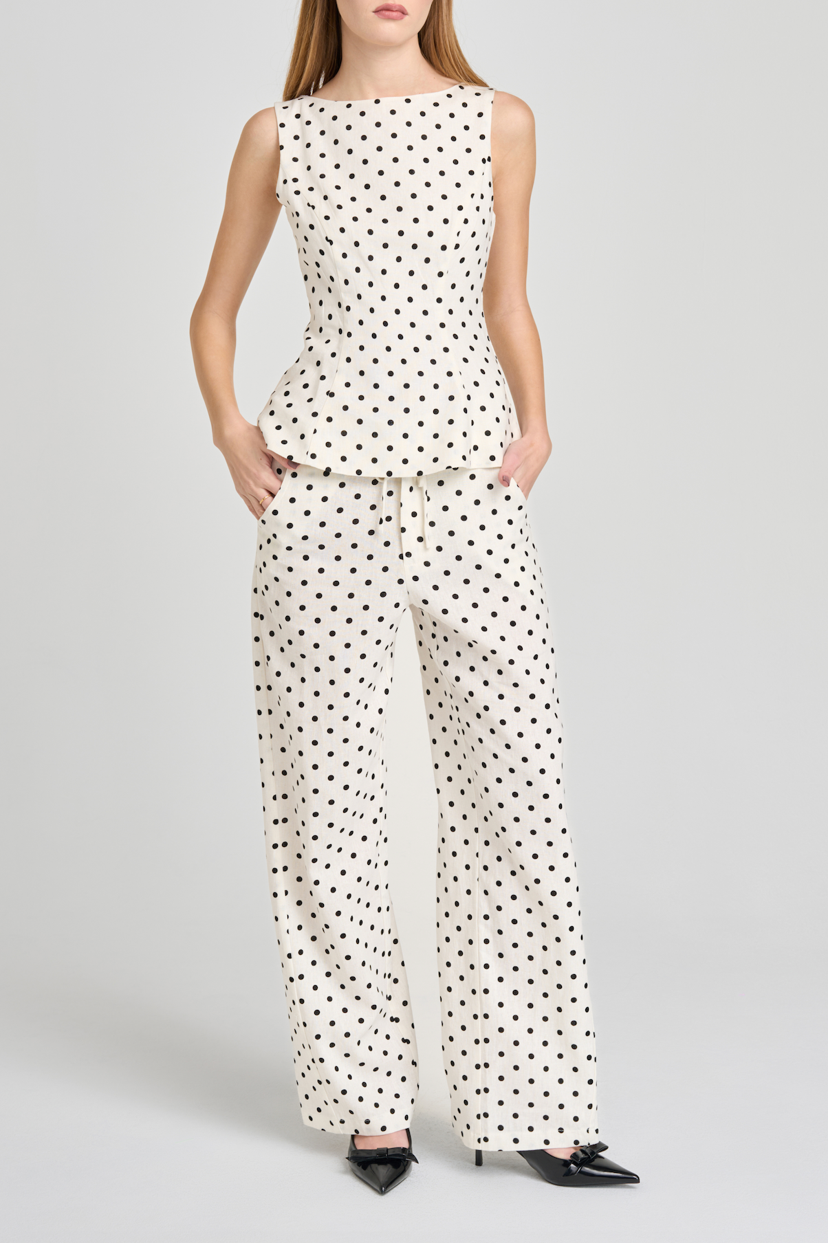 ARIELLE BOATNECK TOP