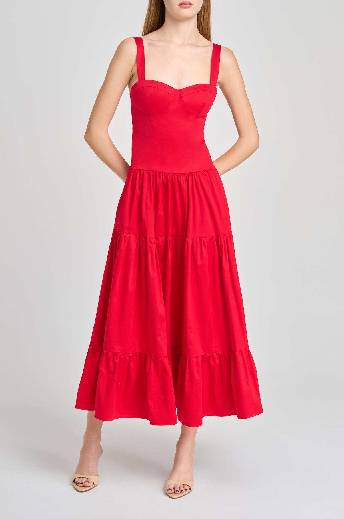 MELINDA MIDI DRESS