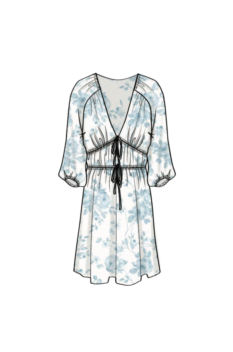 LEIGHTON MIDI DRESS