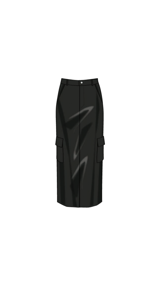 BRYAN CARGO SKIRT