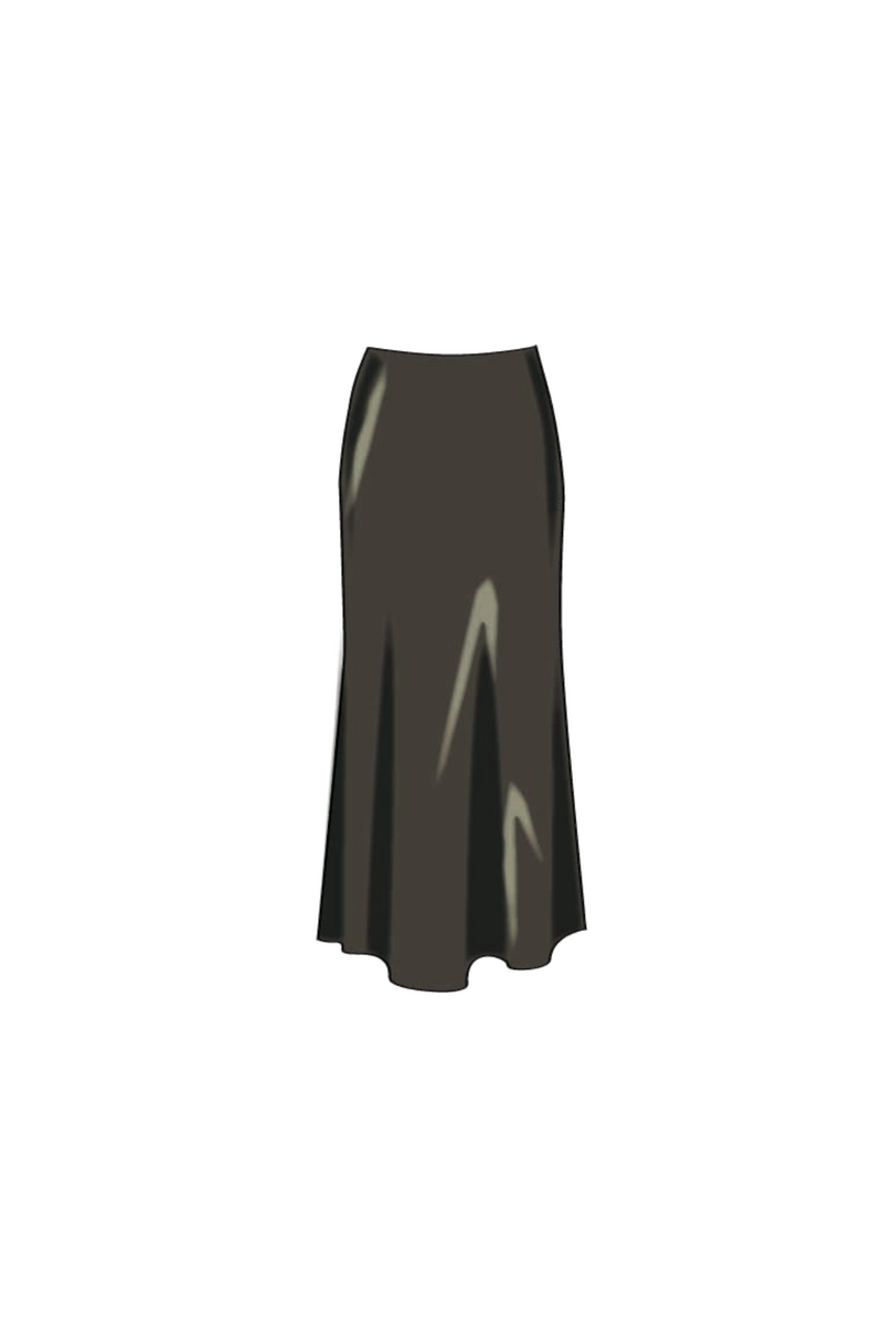 SYLVIE SLIP SKIRT