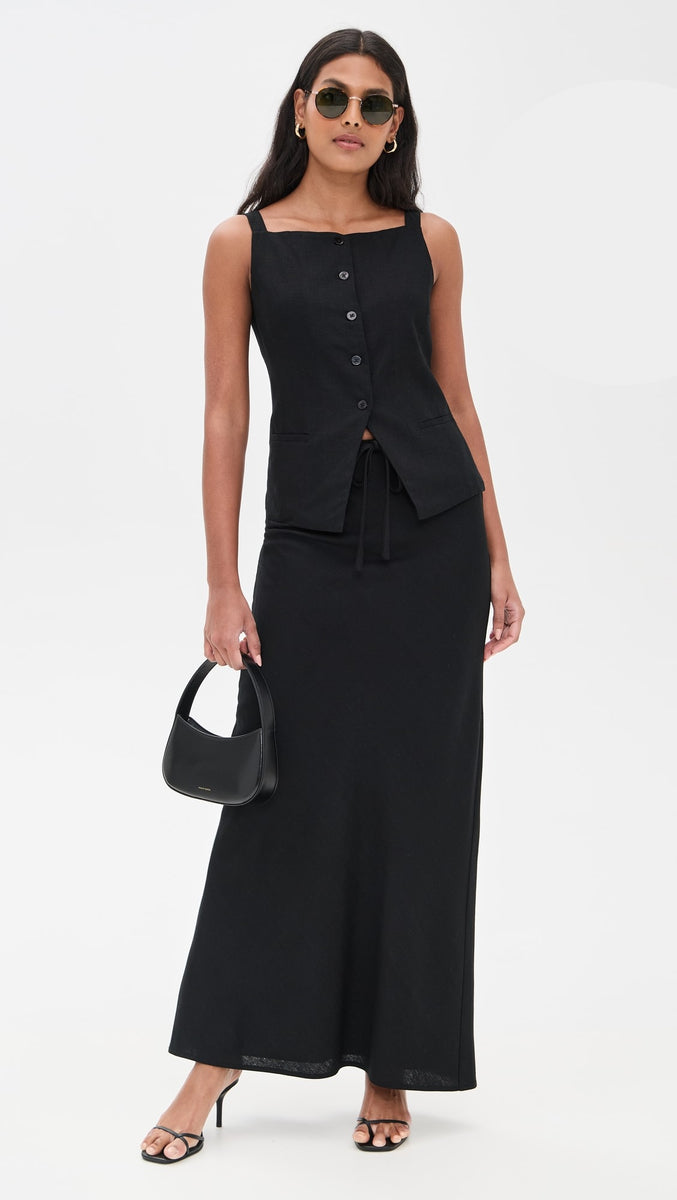 BUTTON UP VEST