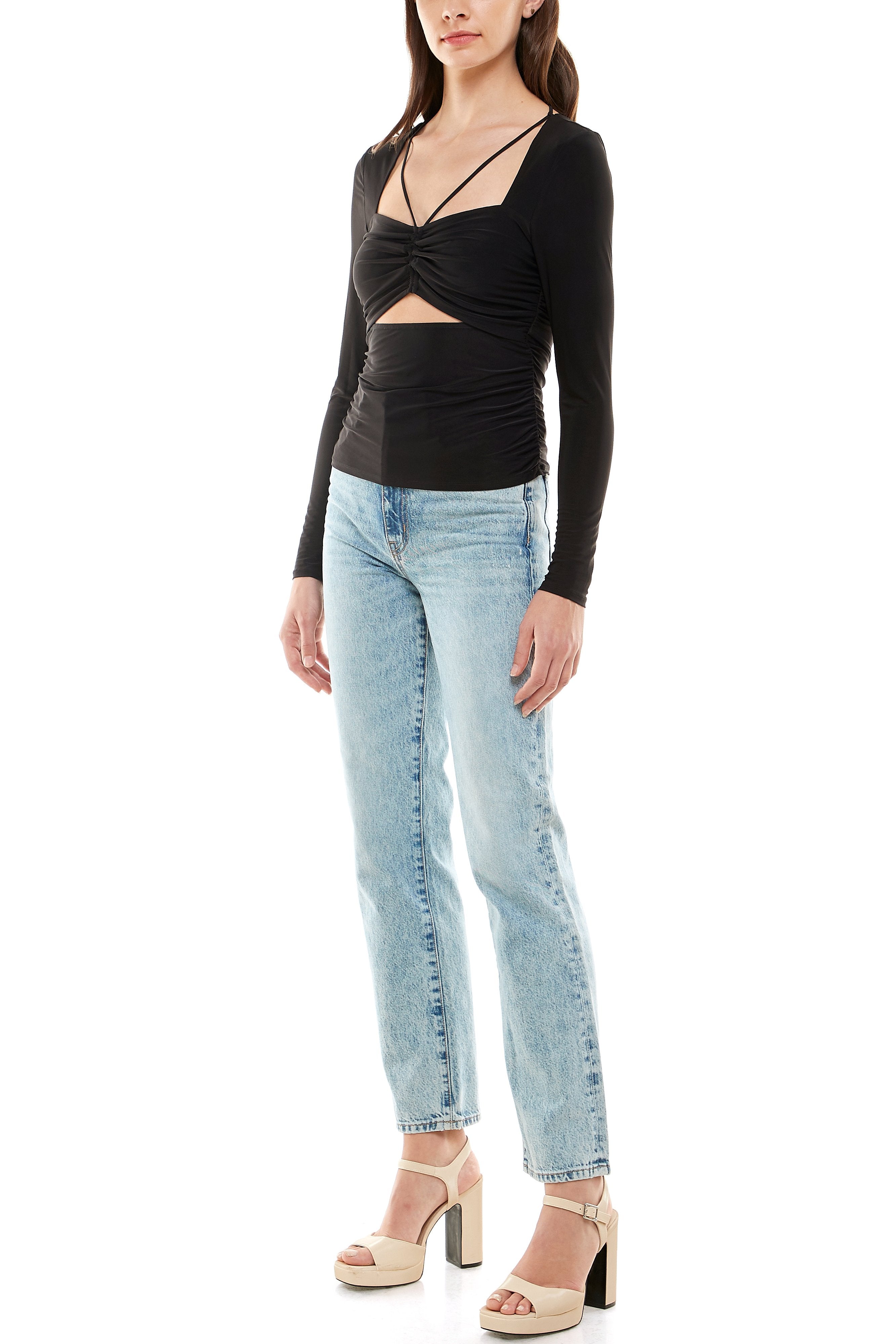 ICA MELROSE HALTER TOP
