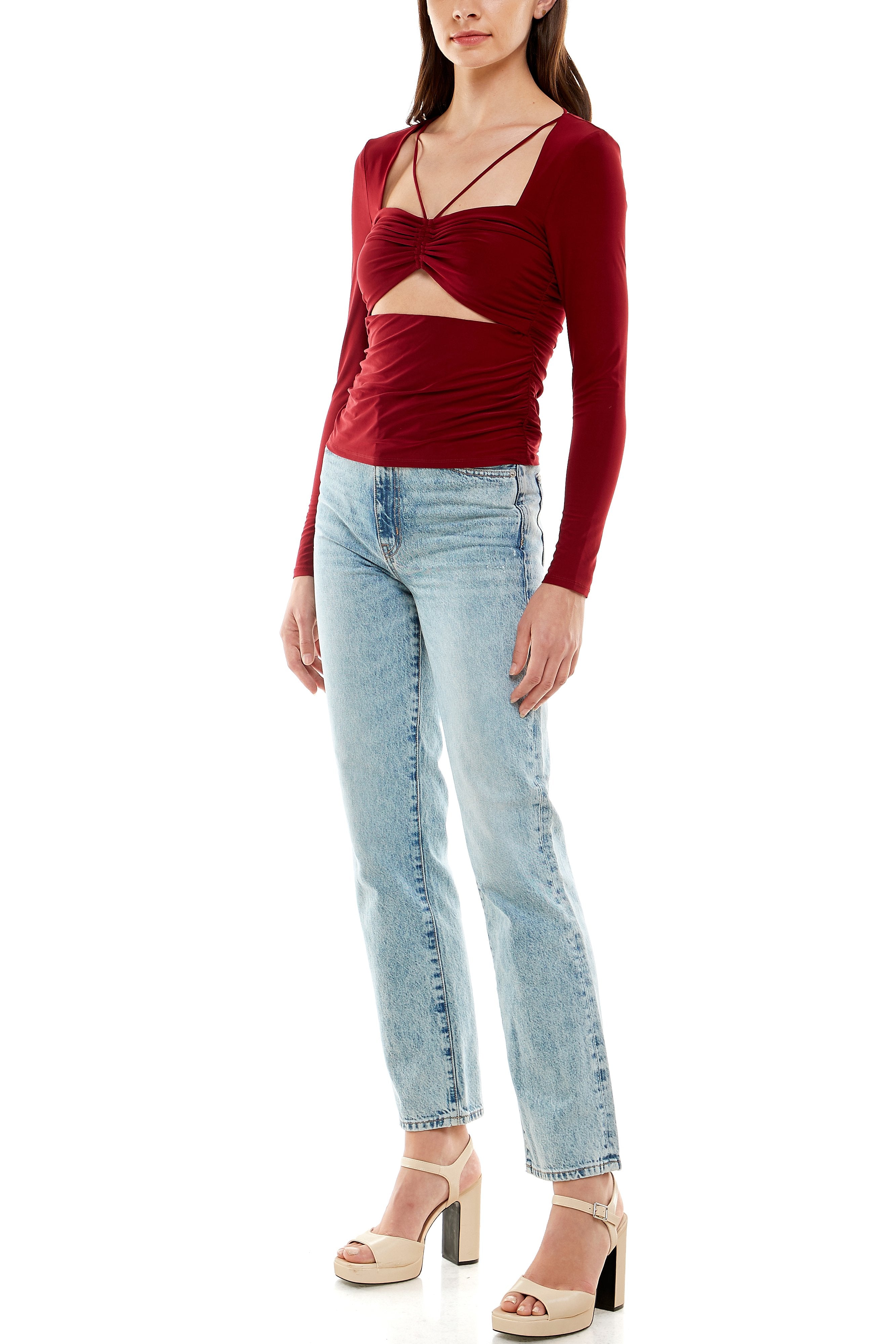 ICA MELROSE HALTER TOP