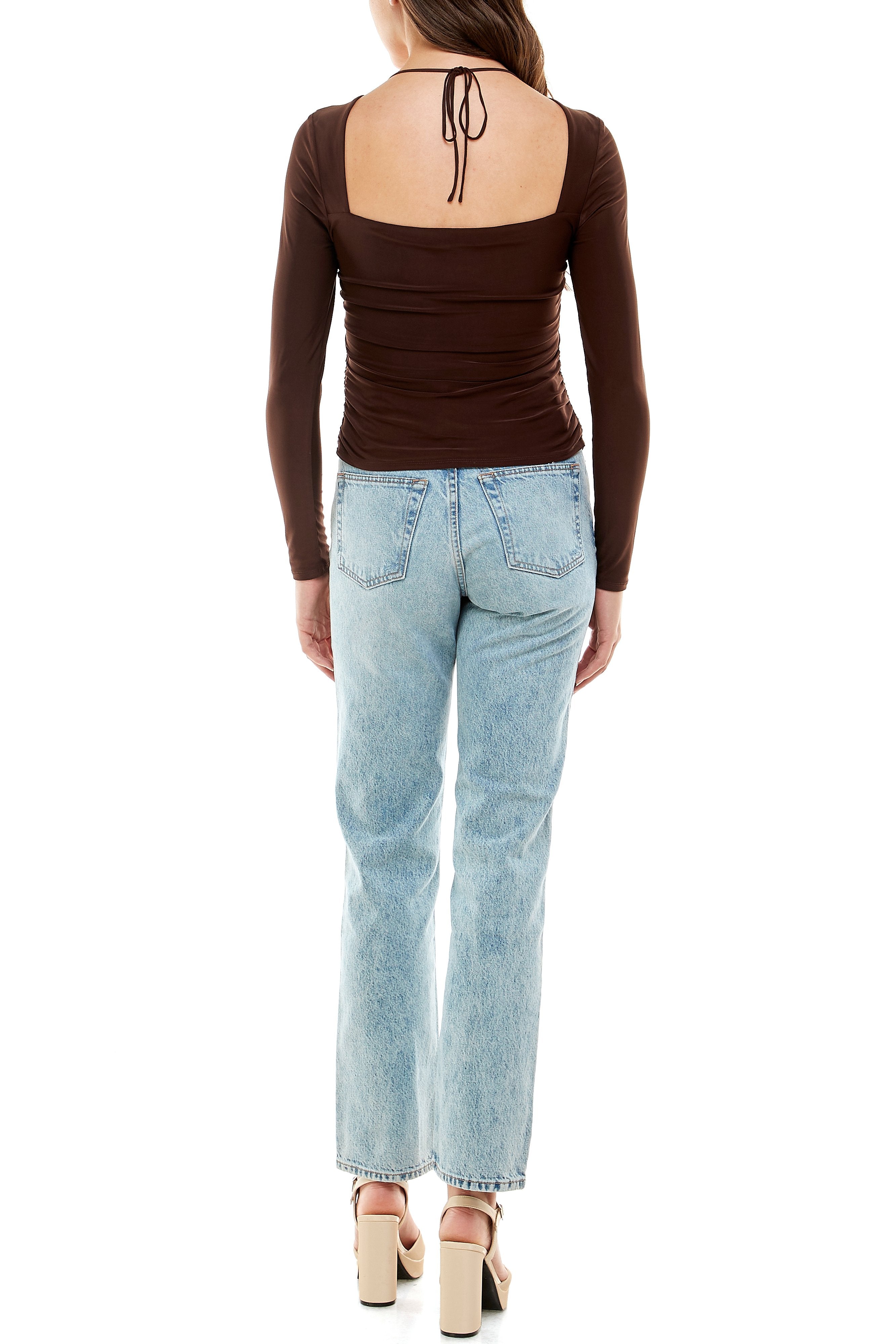 ICA MELROSE HALTER TOP