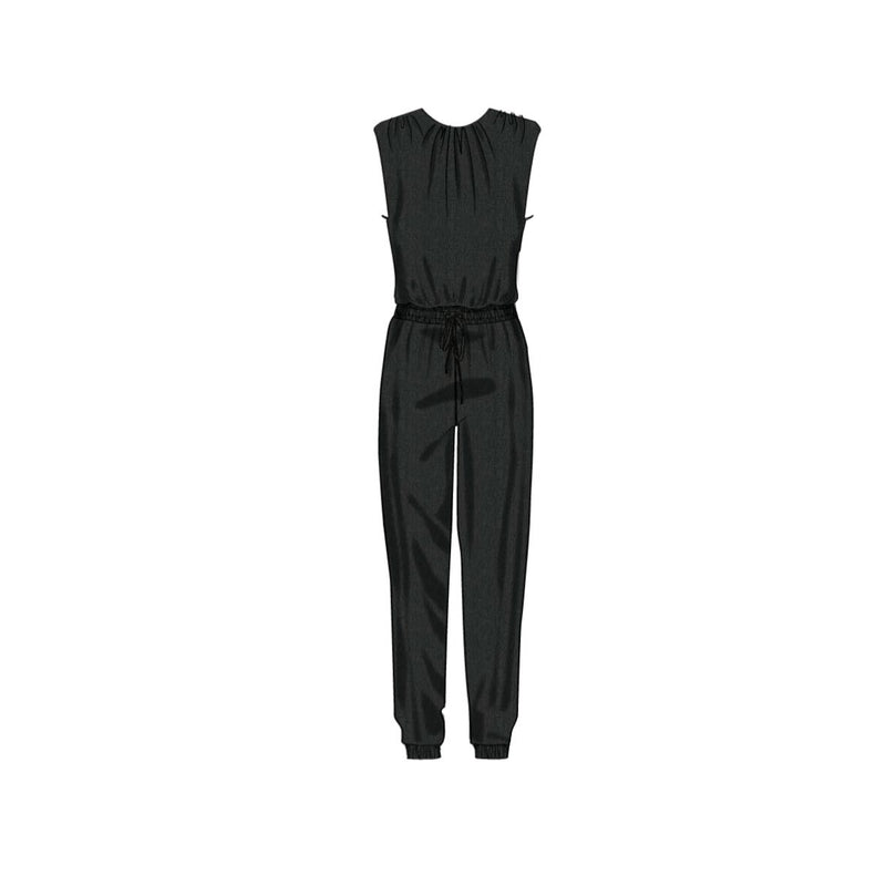 HAYDEN SLEEVELESS KNIT JUMPSUIT