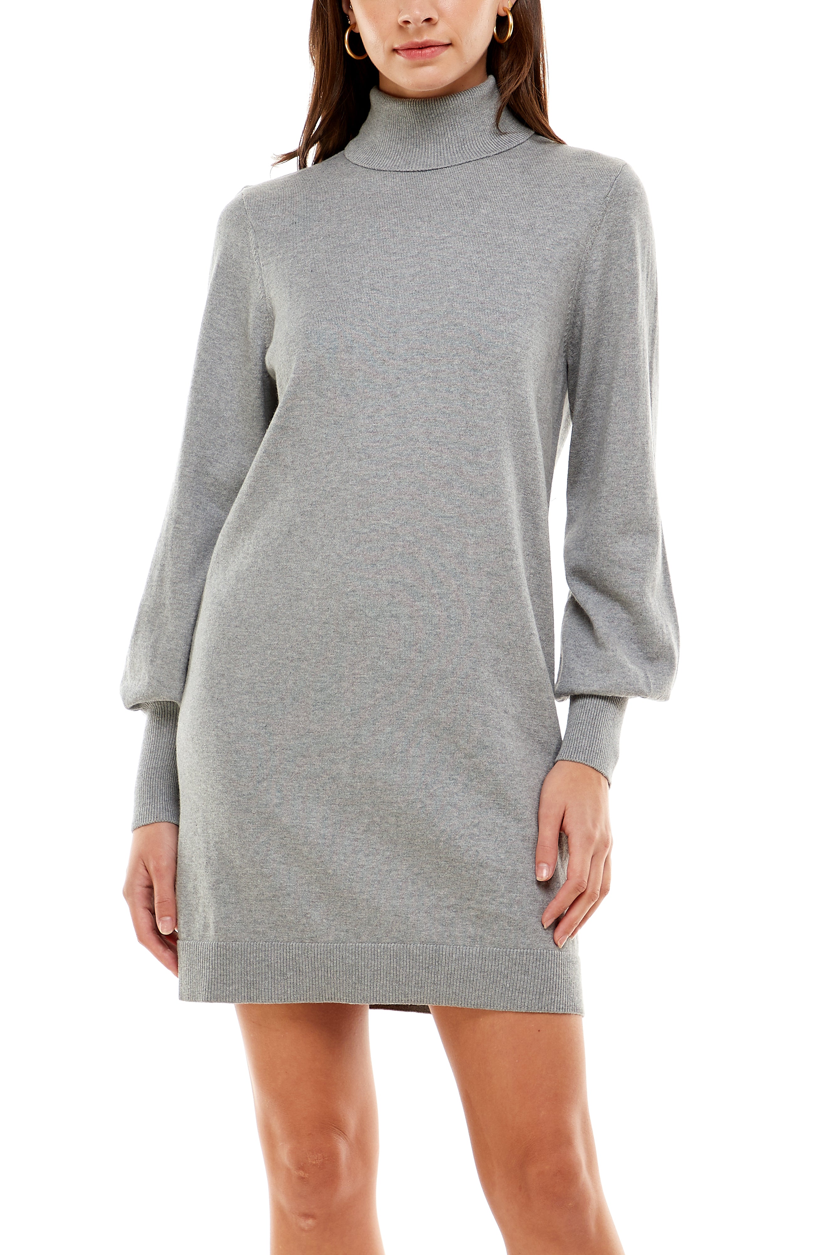 REVELRY TURTLE NECK DRESS