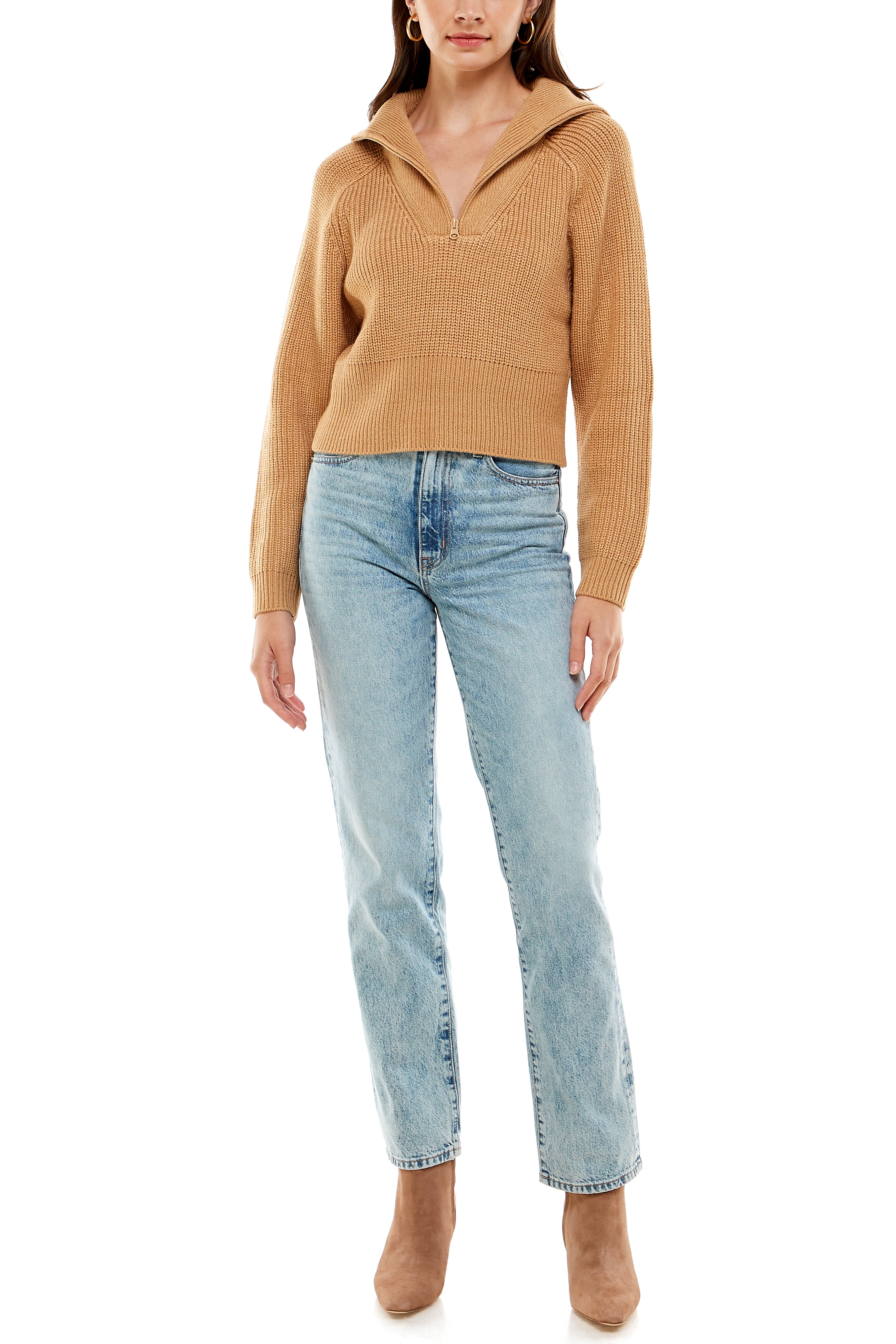 NELLY HALF ZIP PULLOVER