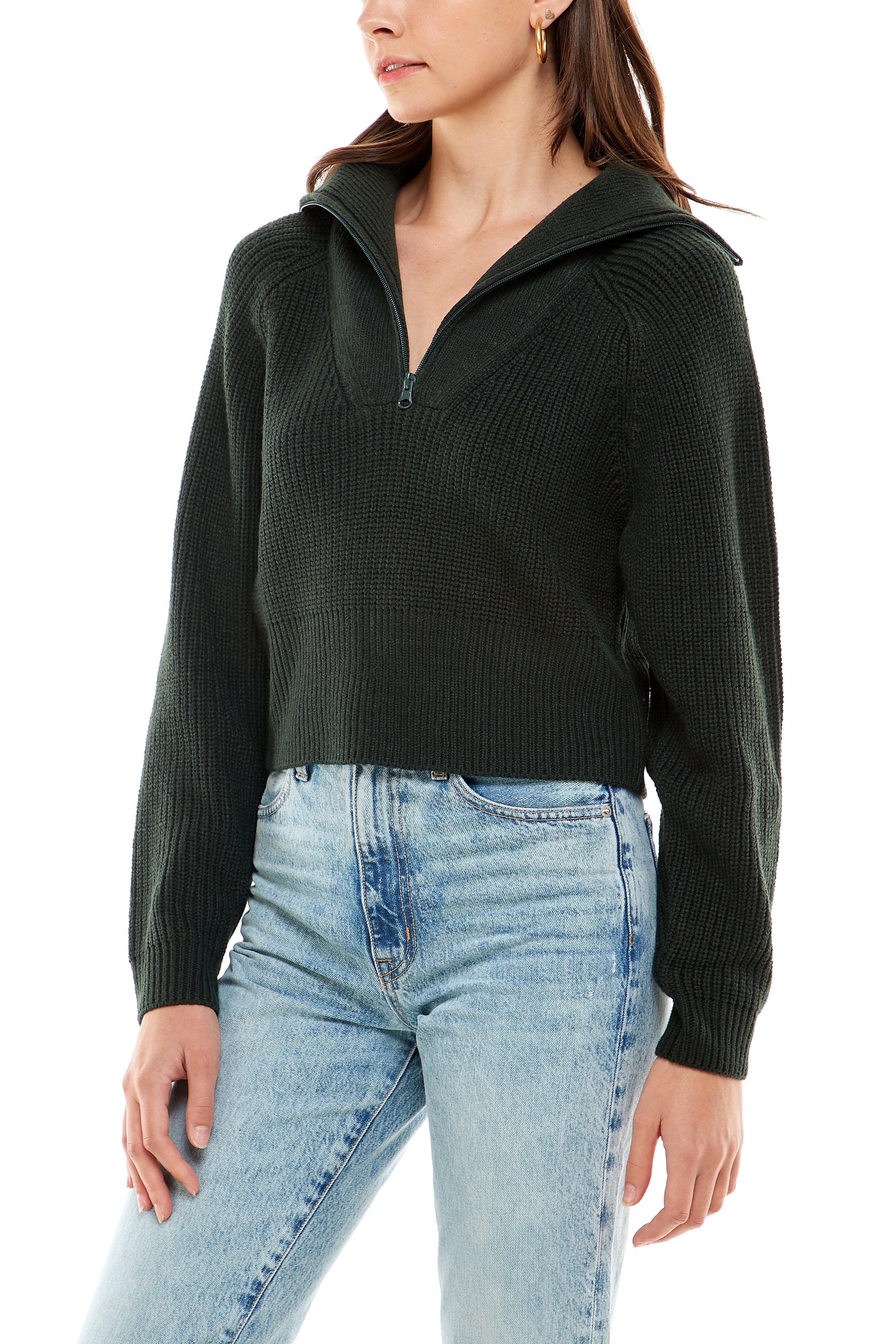 NELLY HALF ZIP PULLOVER