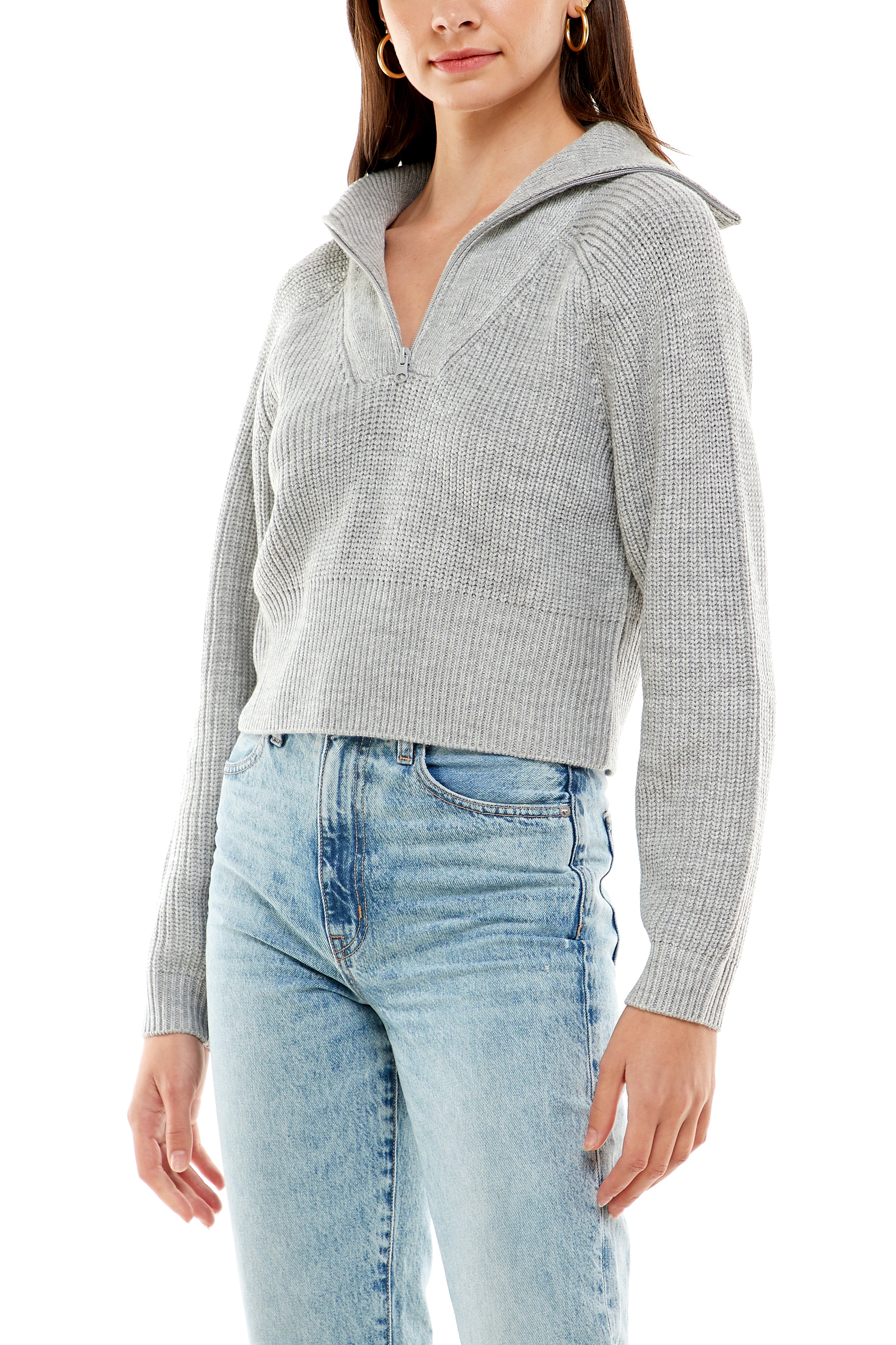 NELLY HALF ZIP PULLOVER