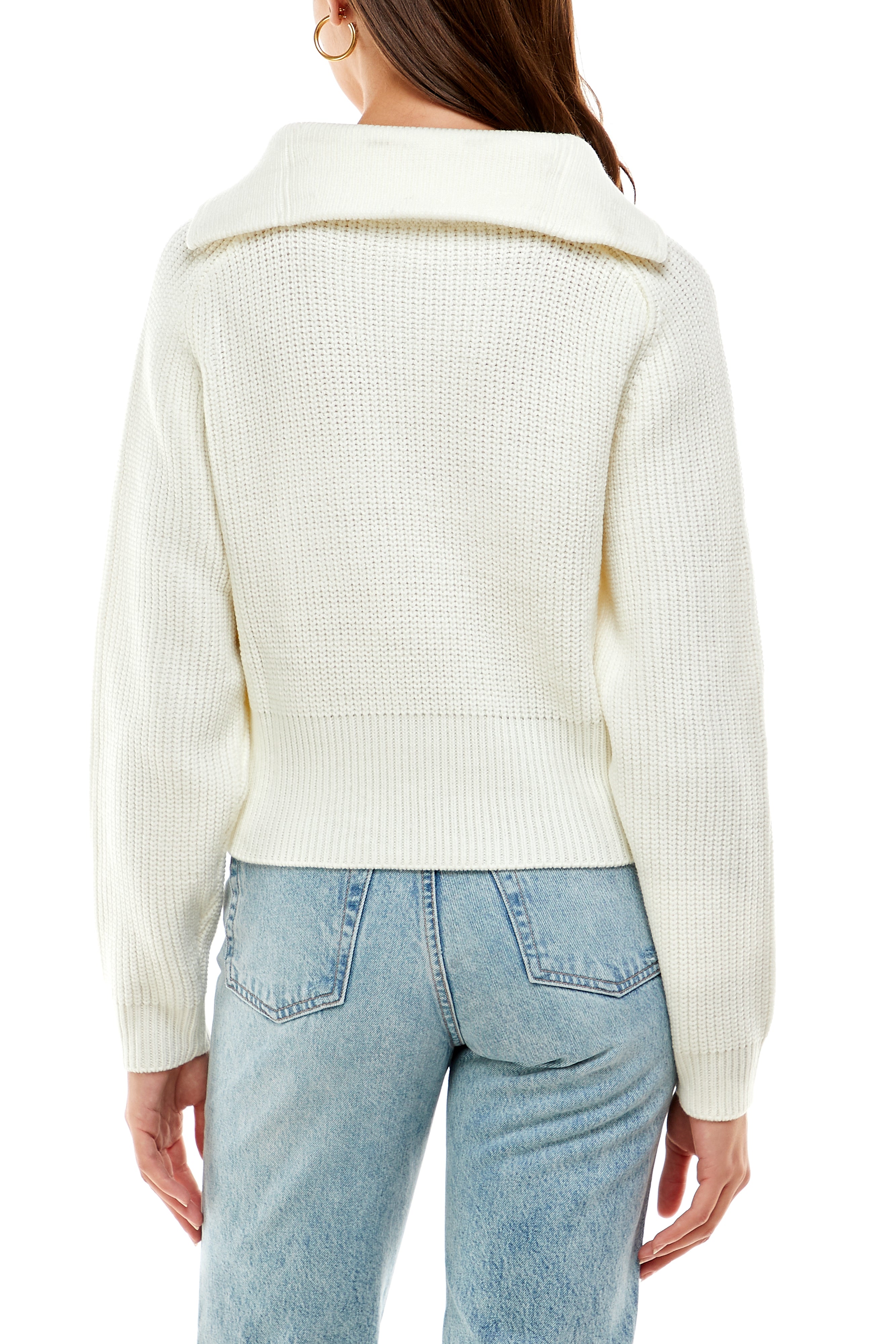 NELLY HALF ZIP PULLOVER