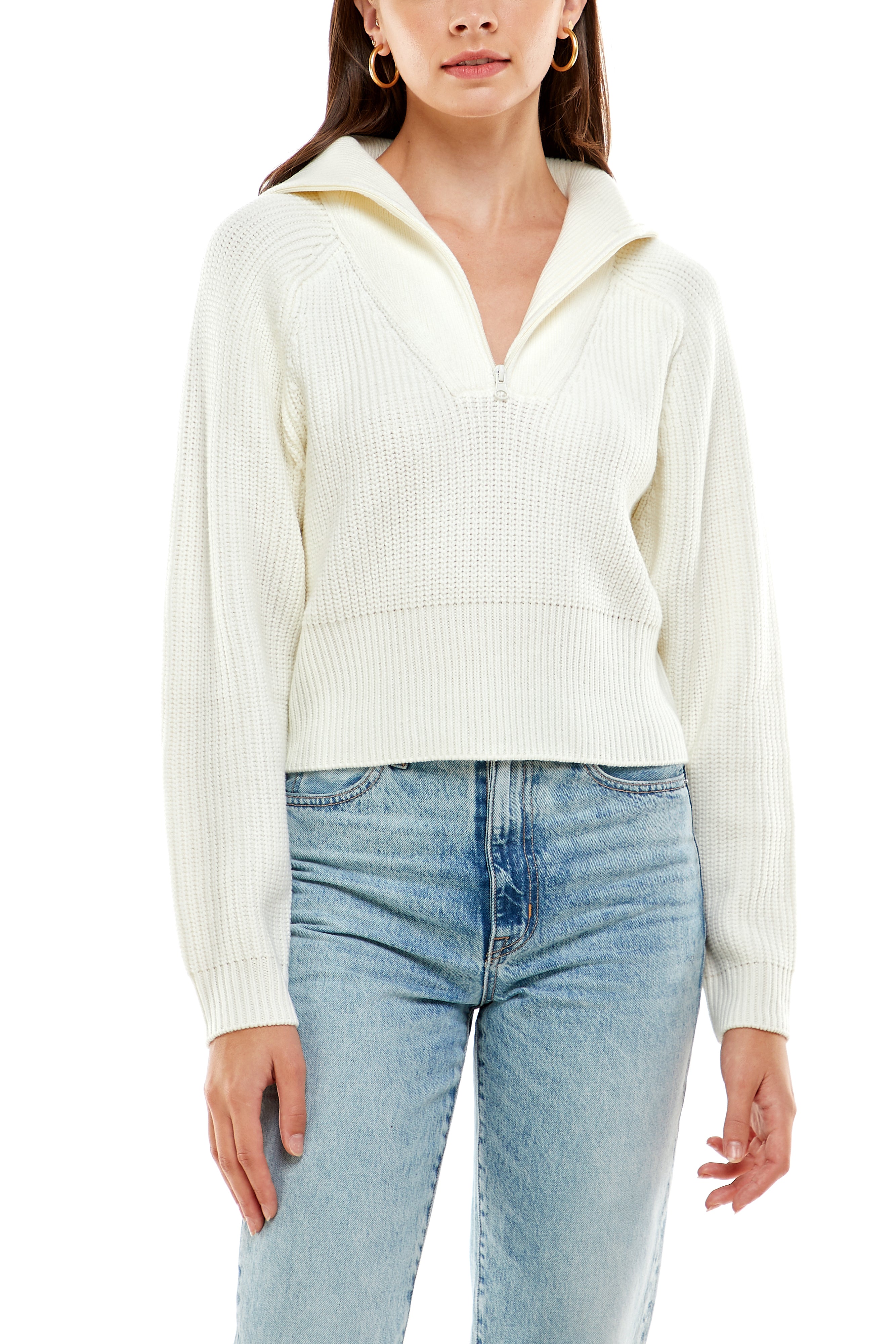 NELLY HALF ZIP PULLOVER