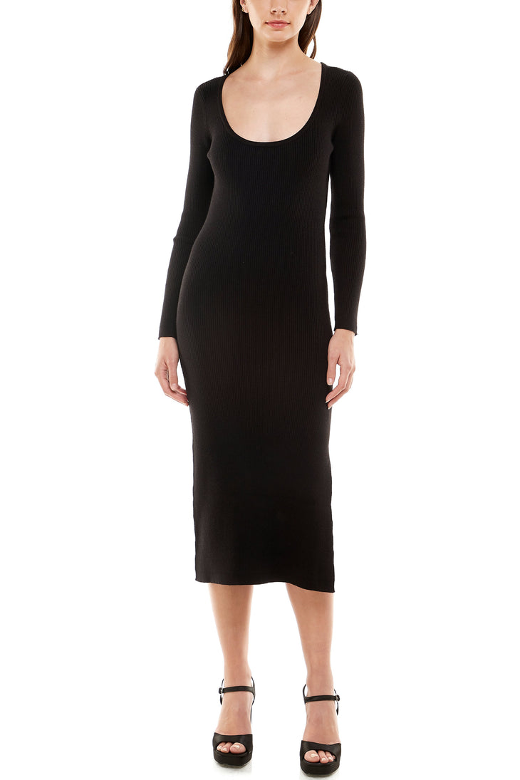 ICA WALKER MIDI DRESS
