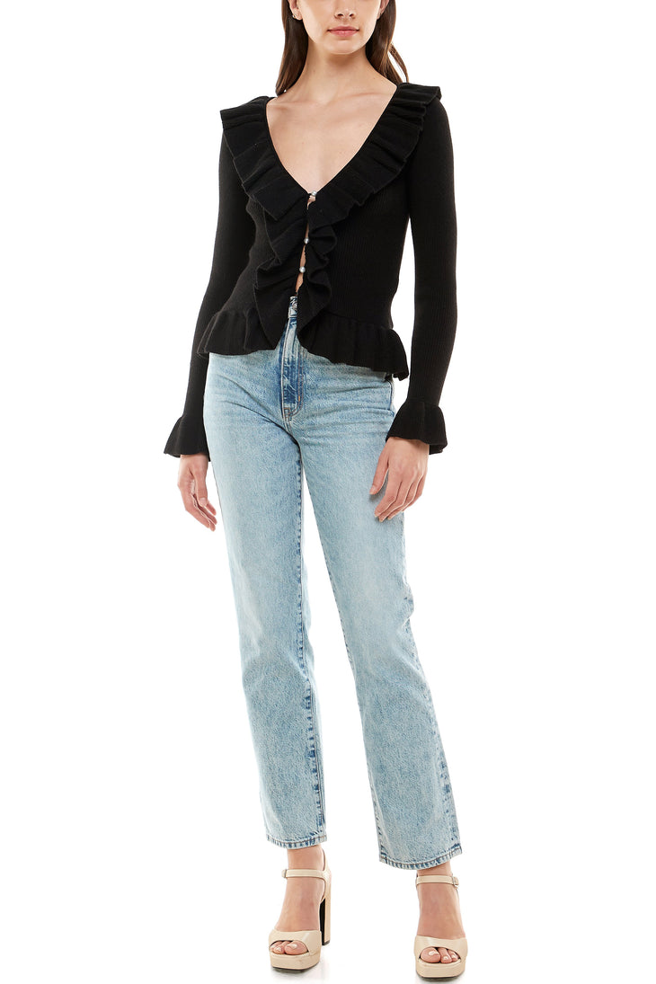 ICA FLUTTER CARDIGAN