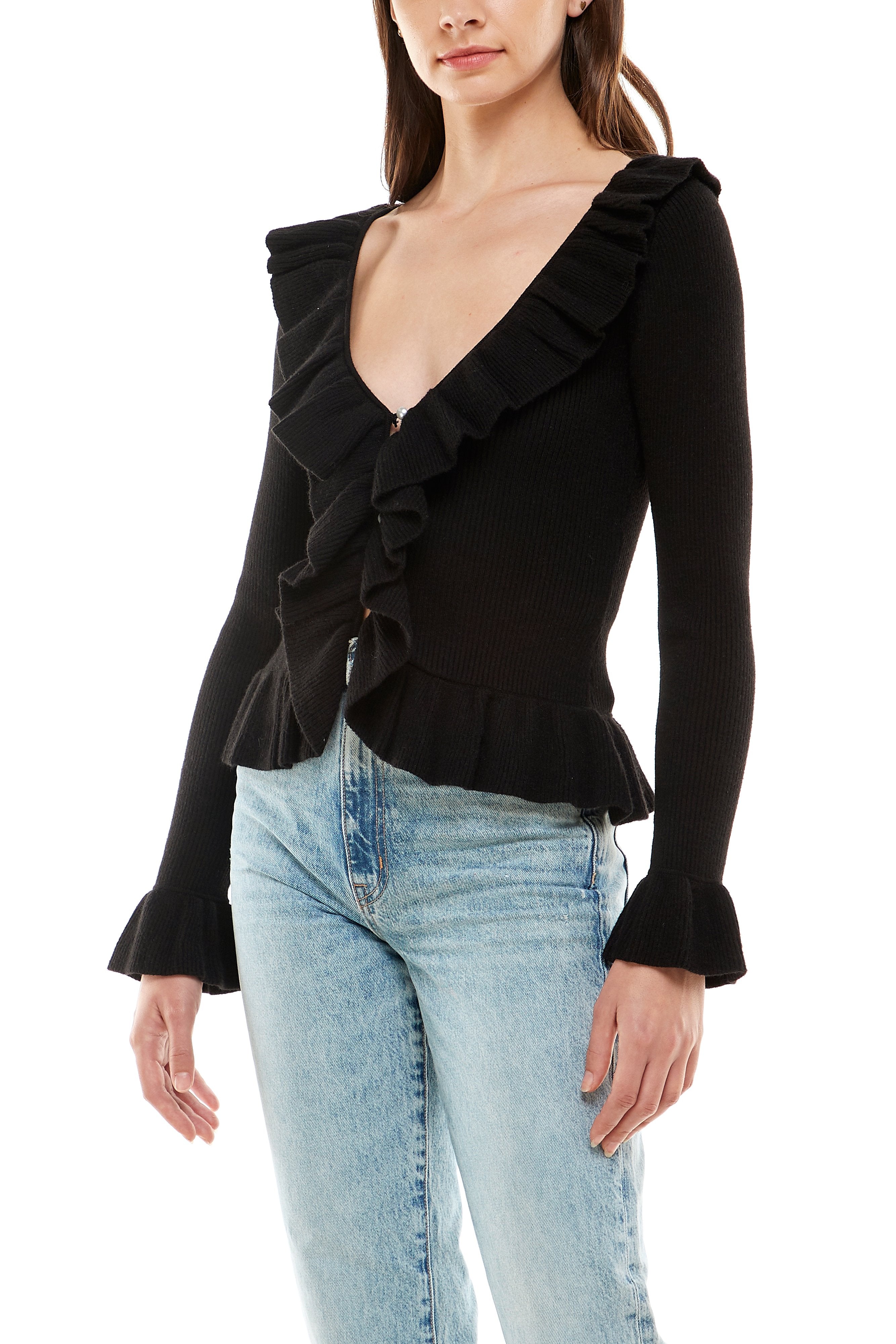 ICA FLUTTER CARDIGAN