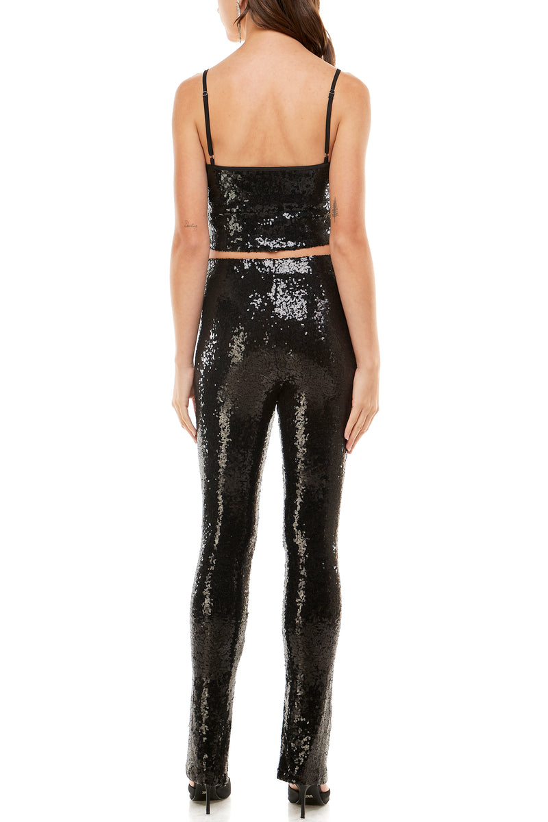 GNO SEQUIN LEGGING