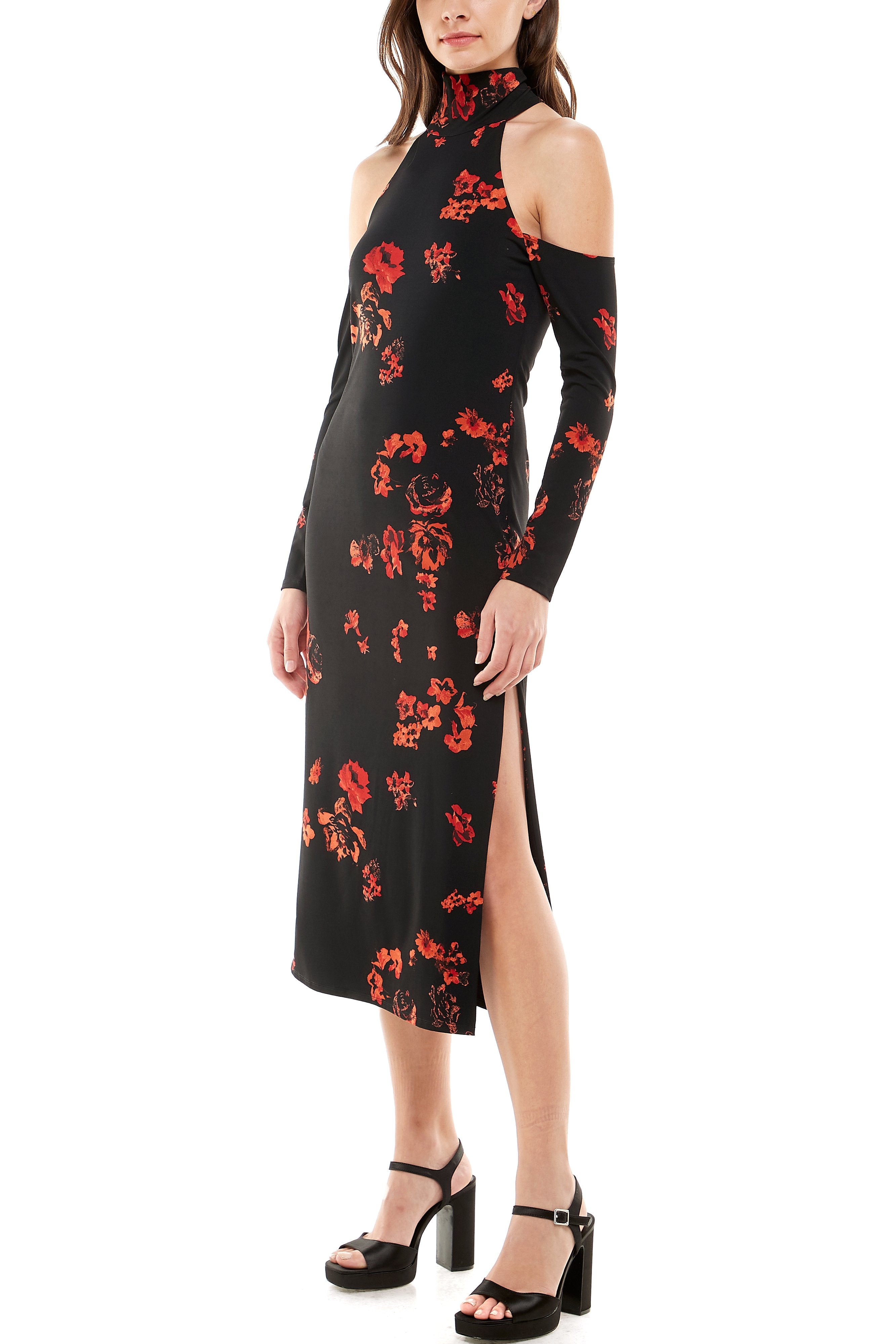 ICA TWIN FLAMES DRESS