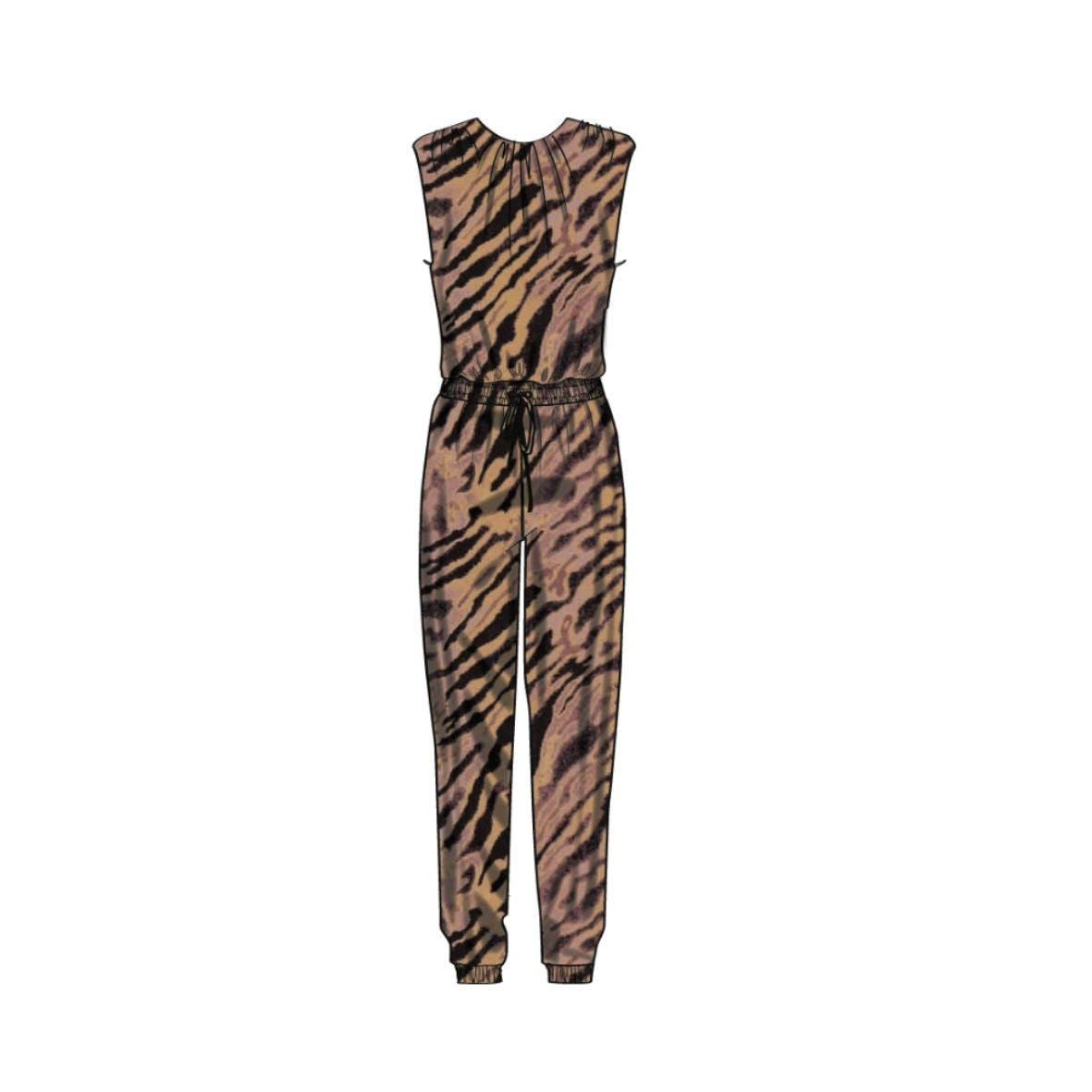 HAYDEN SLEEVELESS KNIT JUMPSUIT