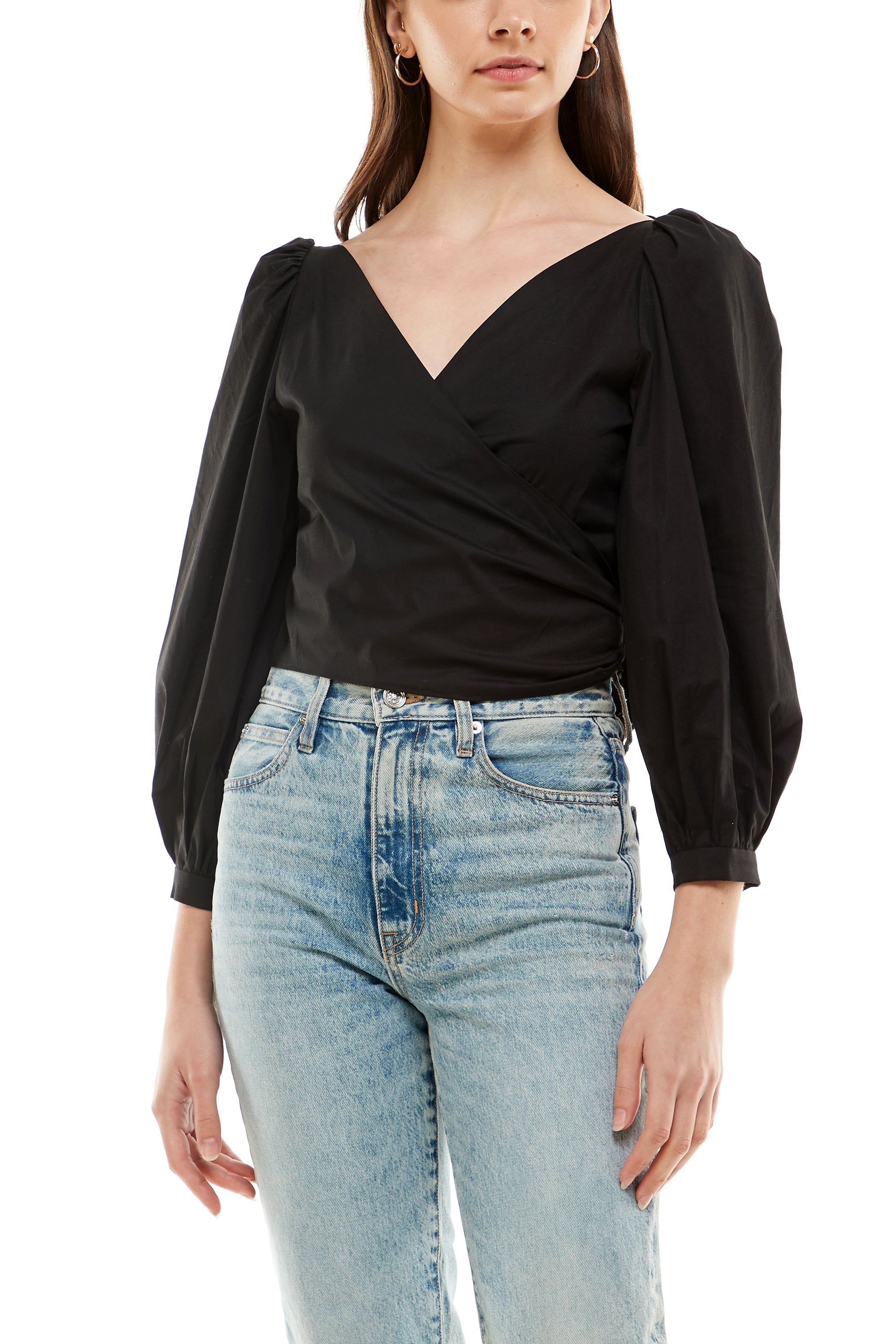 JADA WRAP TOP