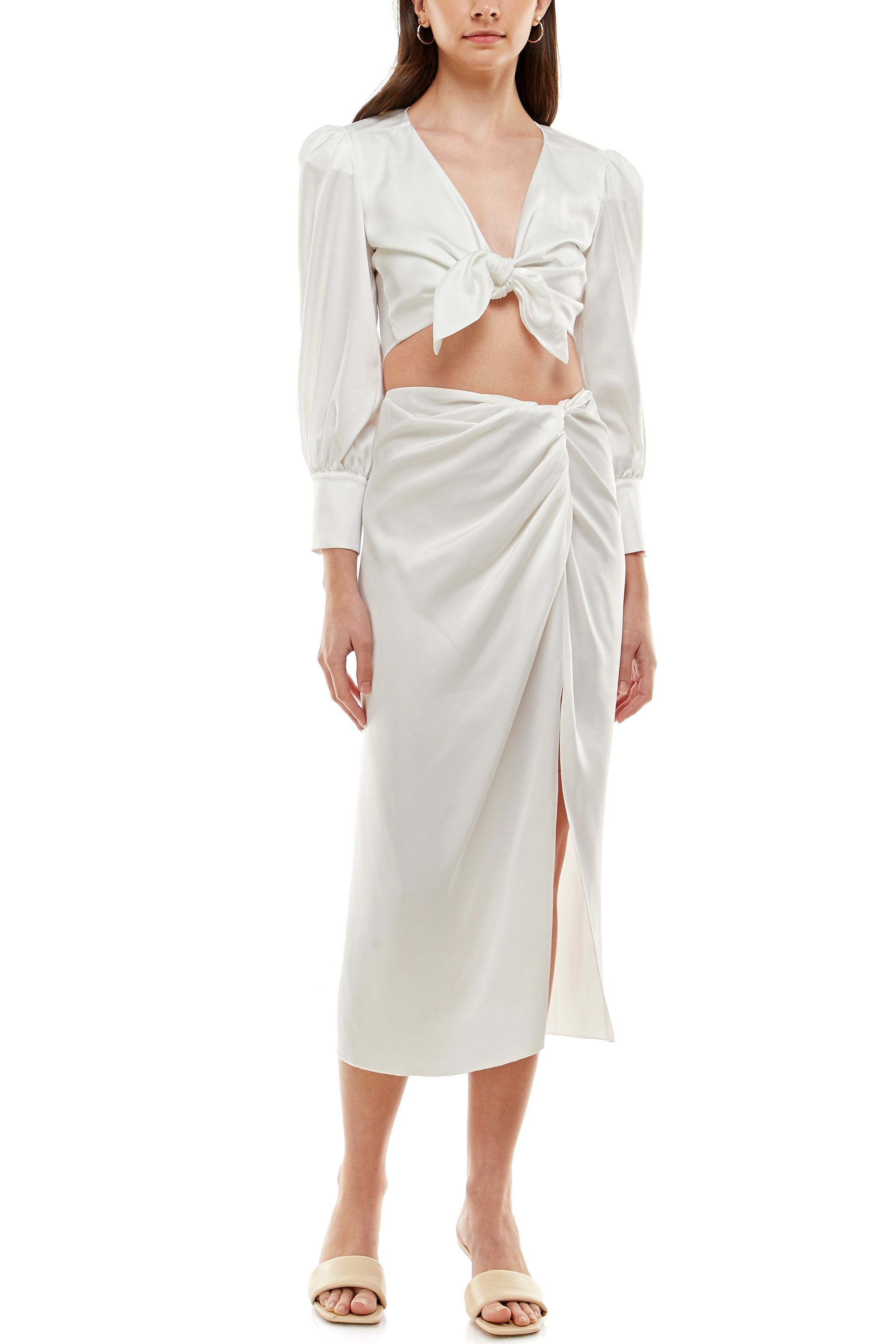 INEZ MIDI SKIRT