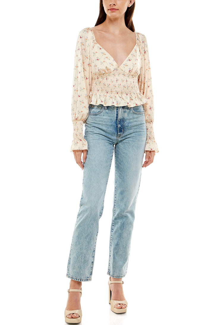 ICA HEARTBREAKER  TOP